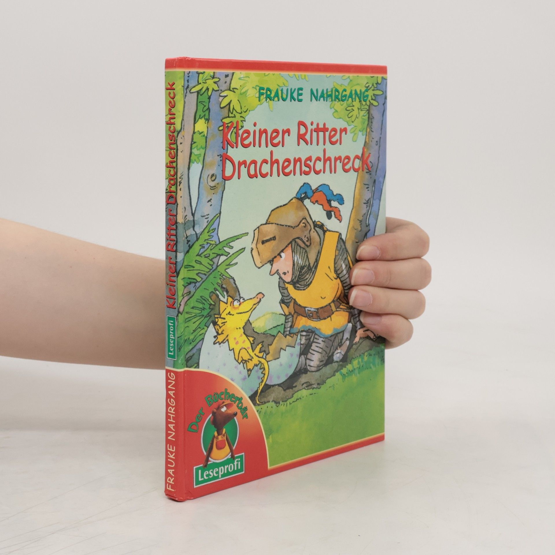 Frauke Nahrgang Kleiner Ritter Drachenschreck