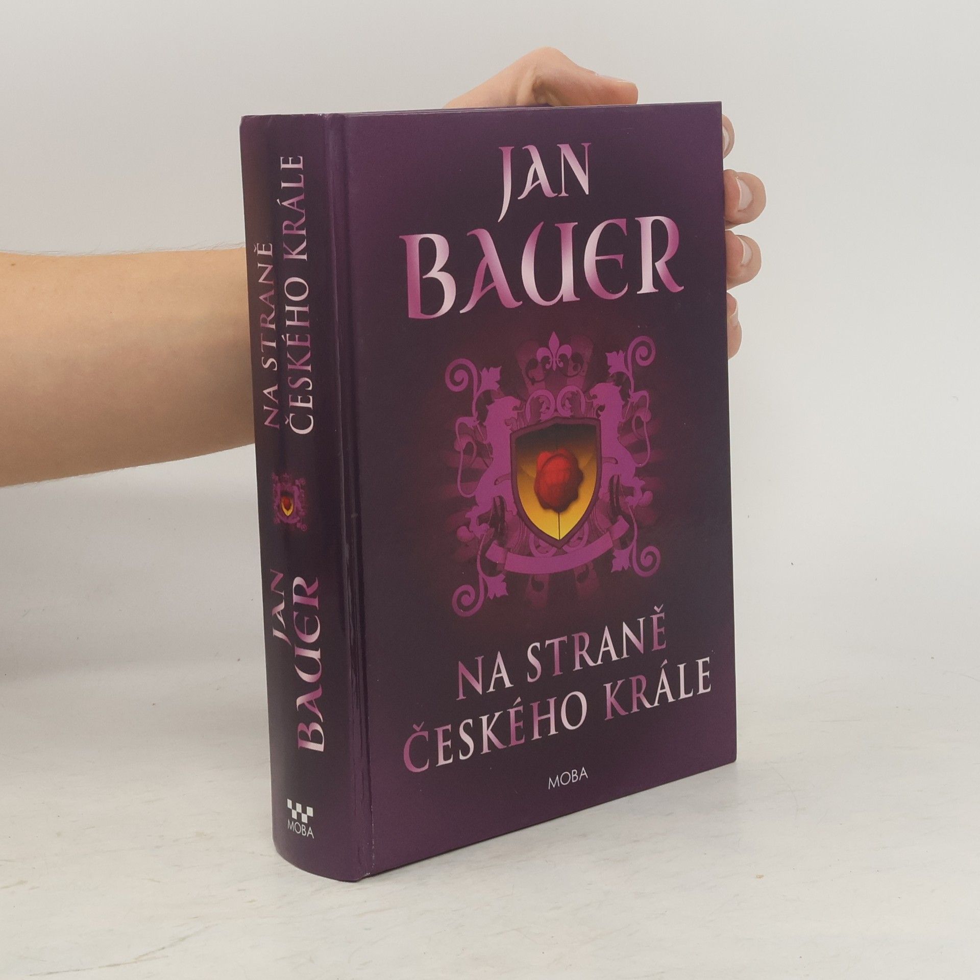 Jan Bauer Na straně českého krále (dvojkniha 9. a 10. díl)
