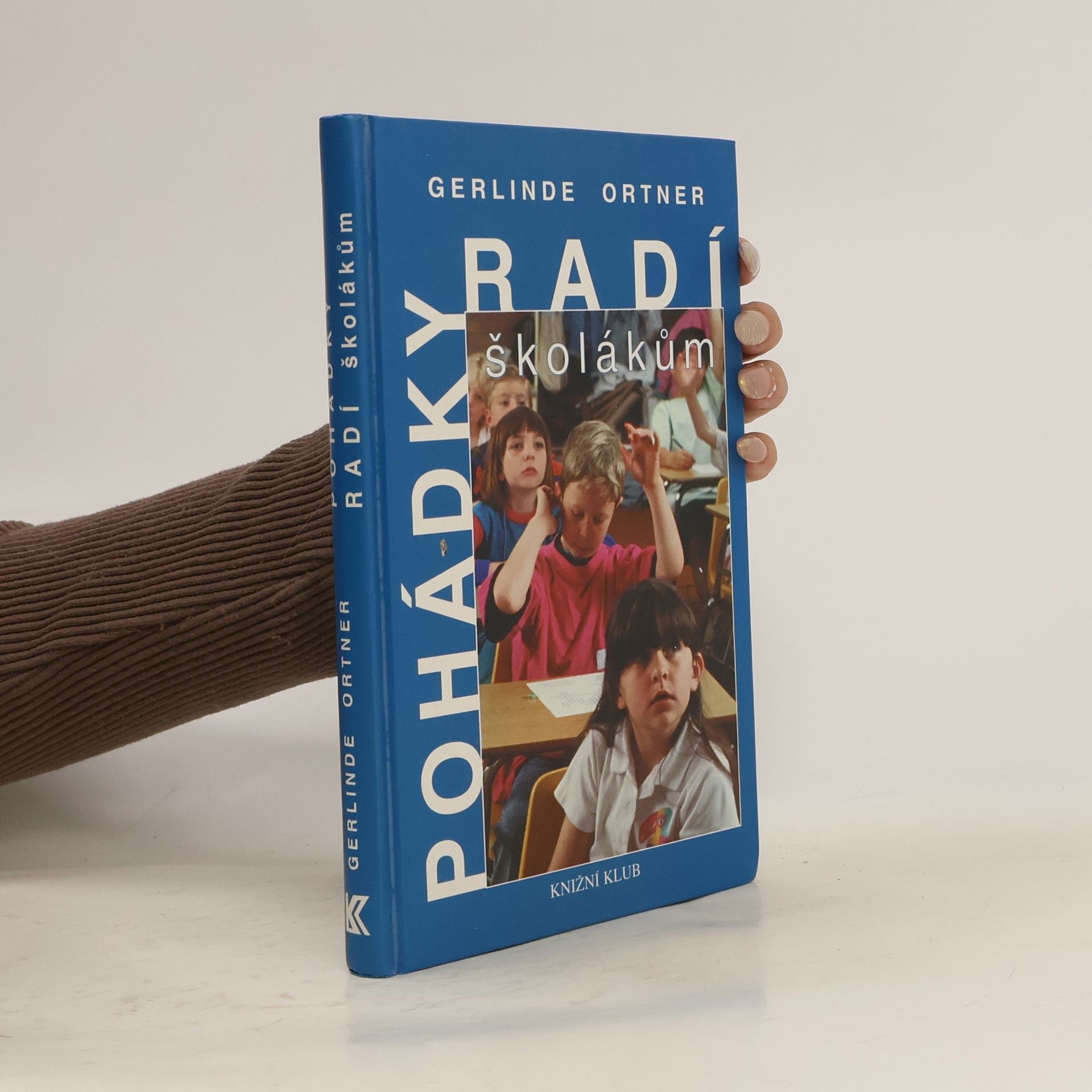 Gerlinde Ortner Pohádky radí školákům