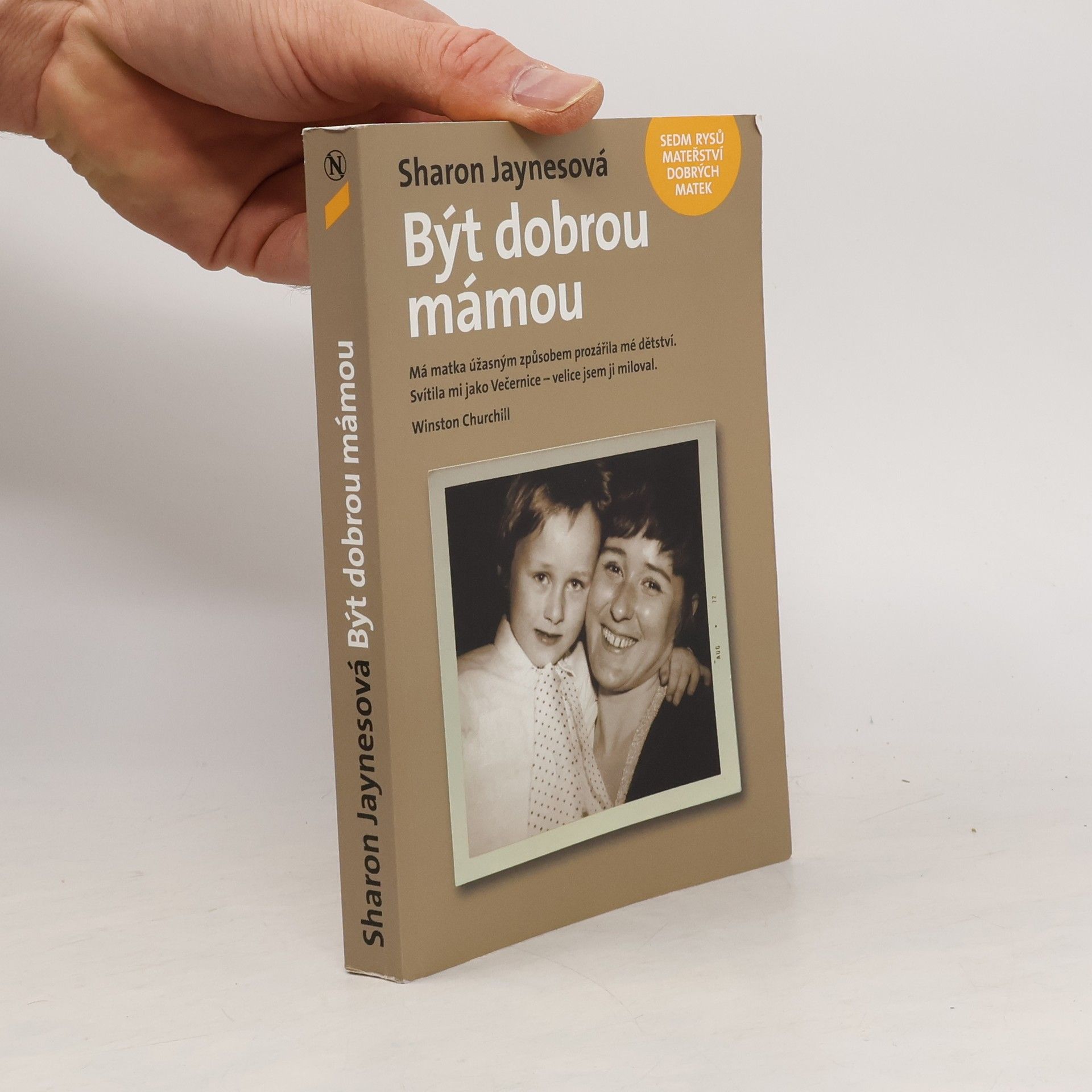 Sharon Jaynes Být dobrou mámou. Sedm rysů mateřství dobrých matek