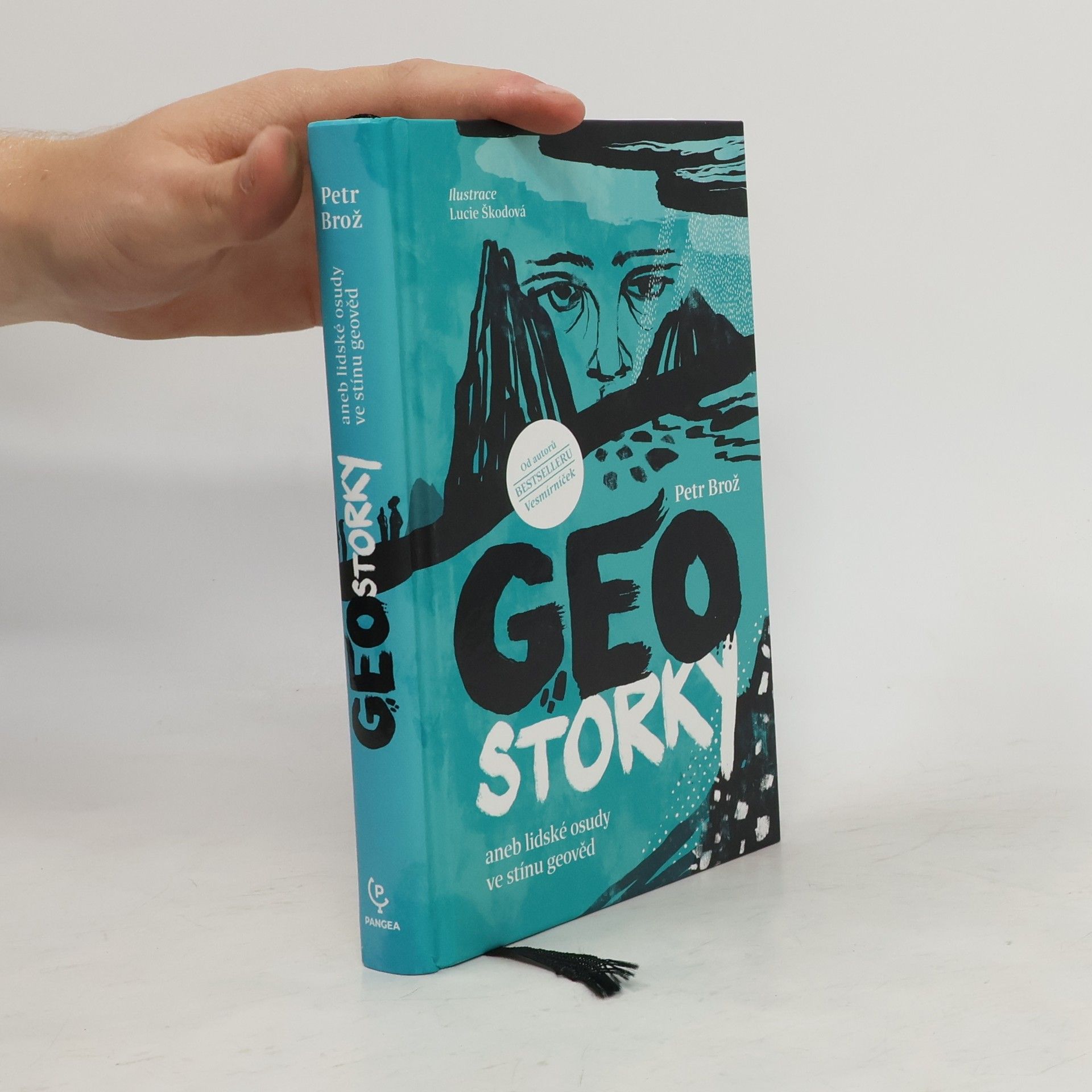 Petr Brož Geostorky, aneb, Lidské osudy ve stínu geověd