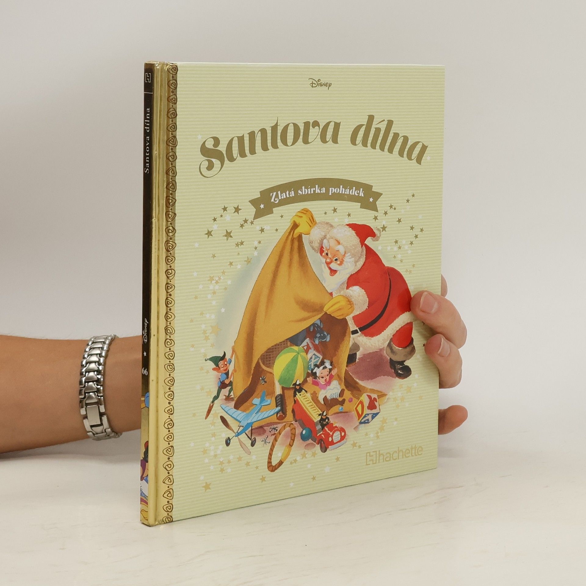 Auteurscollectief Zlatá sbírka pohádek 66. Santova dílna