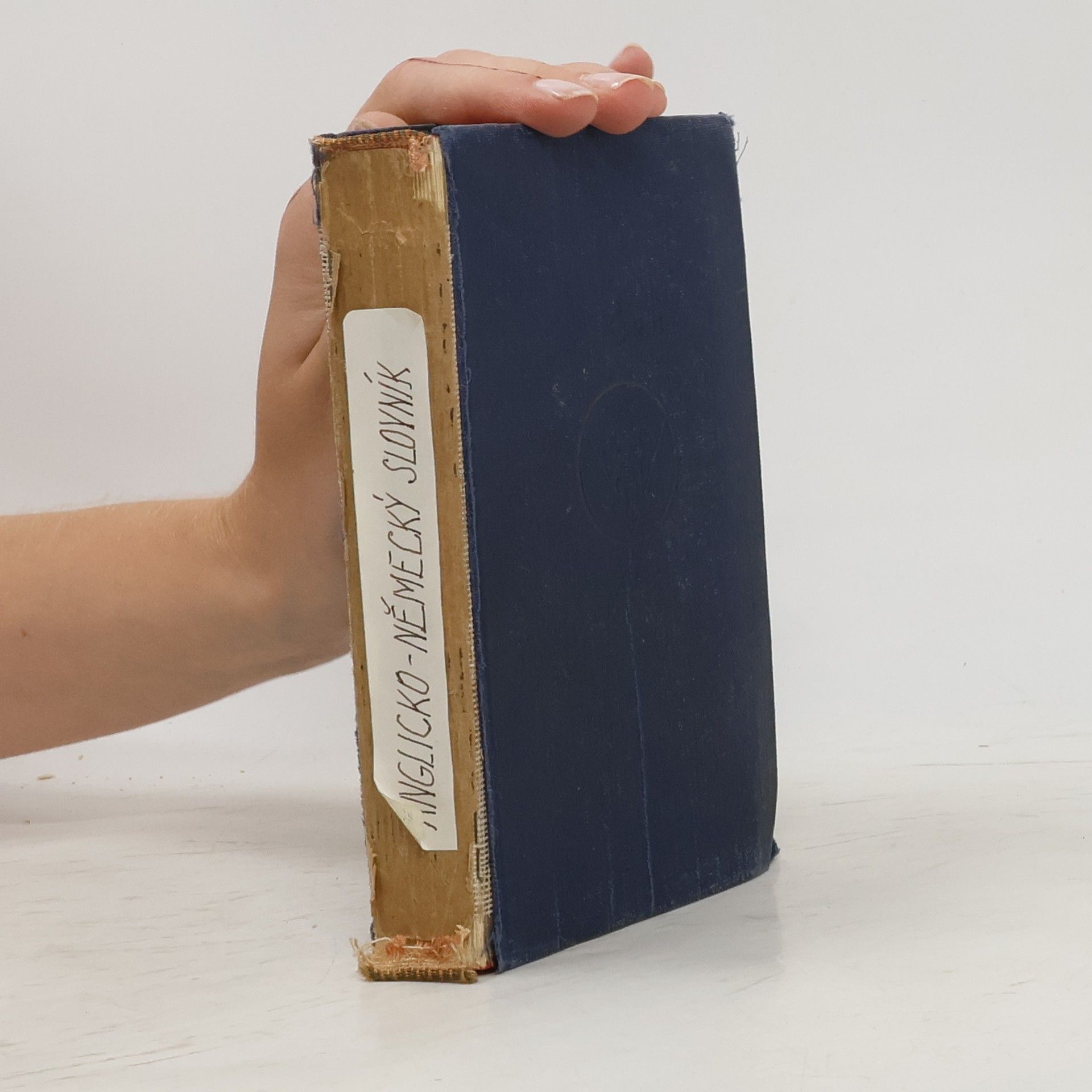 Hermann Lindemann Taschenworterbuch der englischen und deutschen Sprache I. English-Deutsch