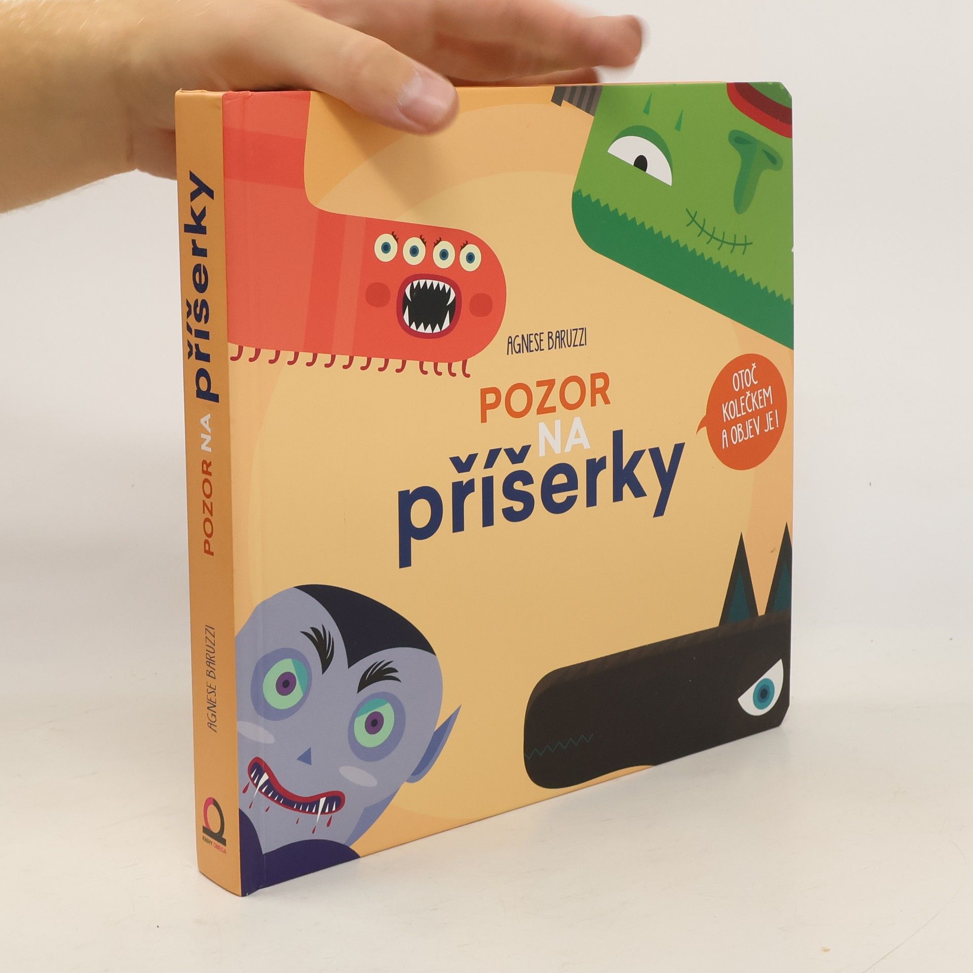Agnese Baruzzi Pozor na příšerky