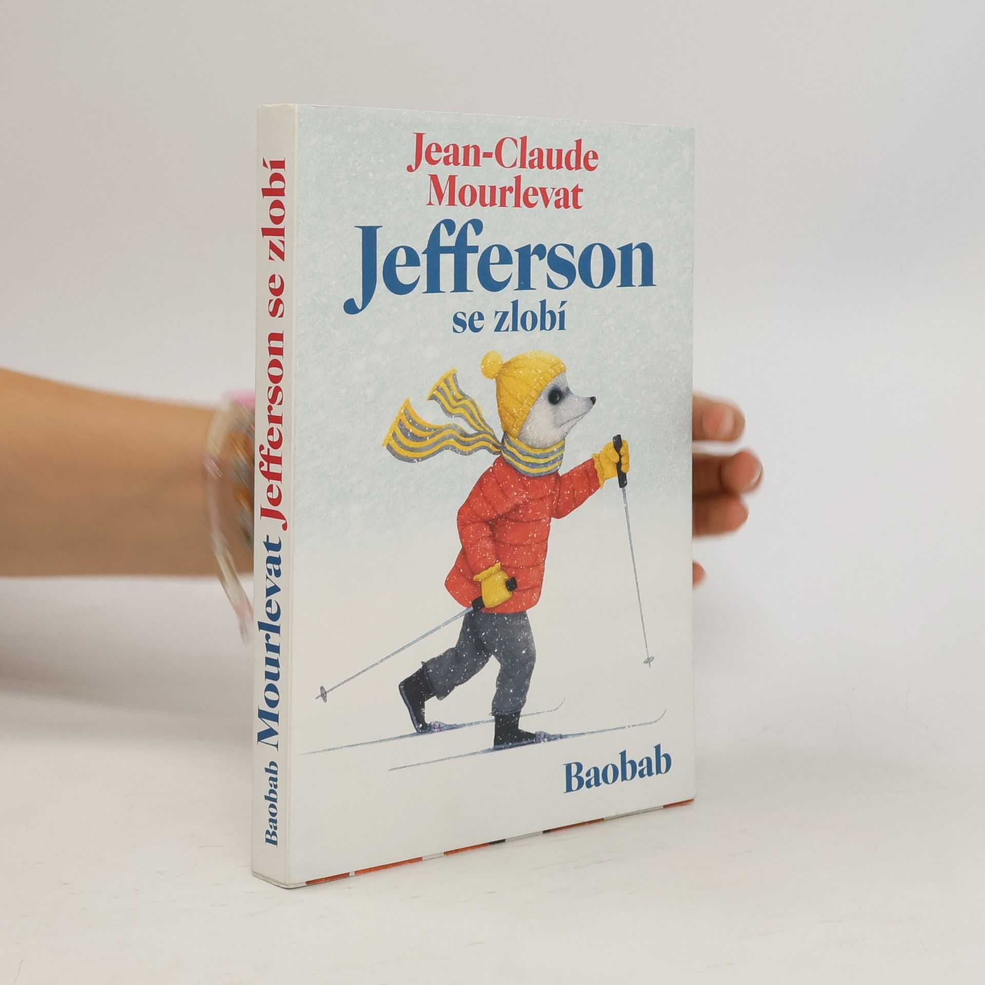 Antoine Ronzon Jefferson se zlobí