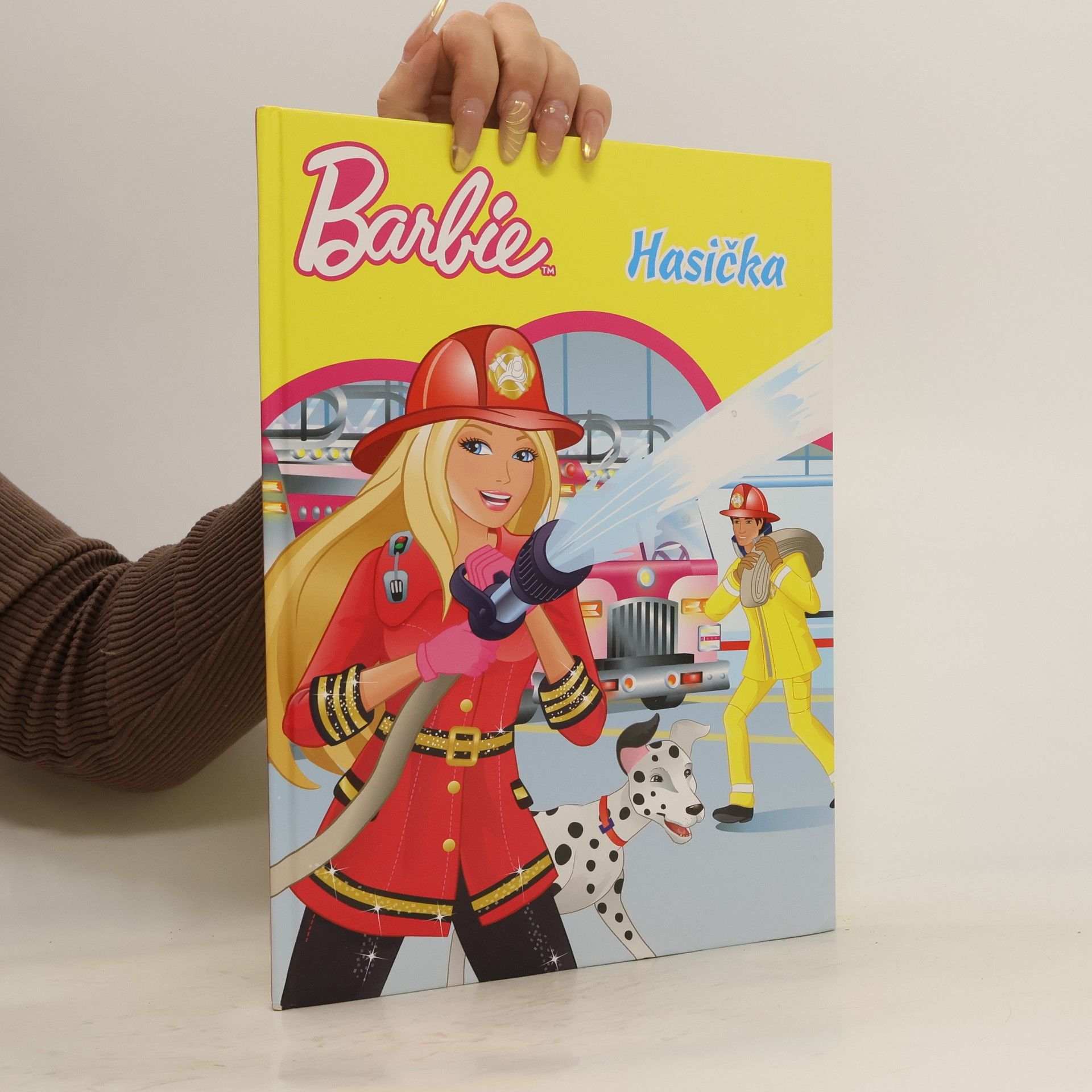 Kolektiv autorů Barbie - Chtěla bych být - Hasička