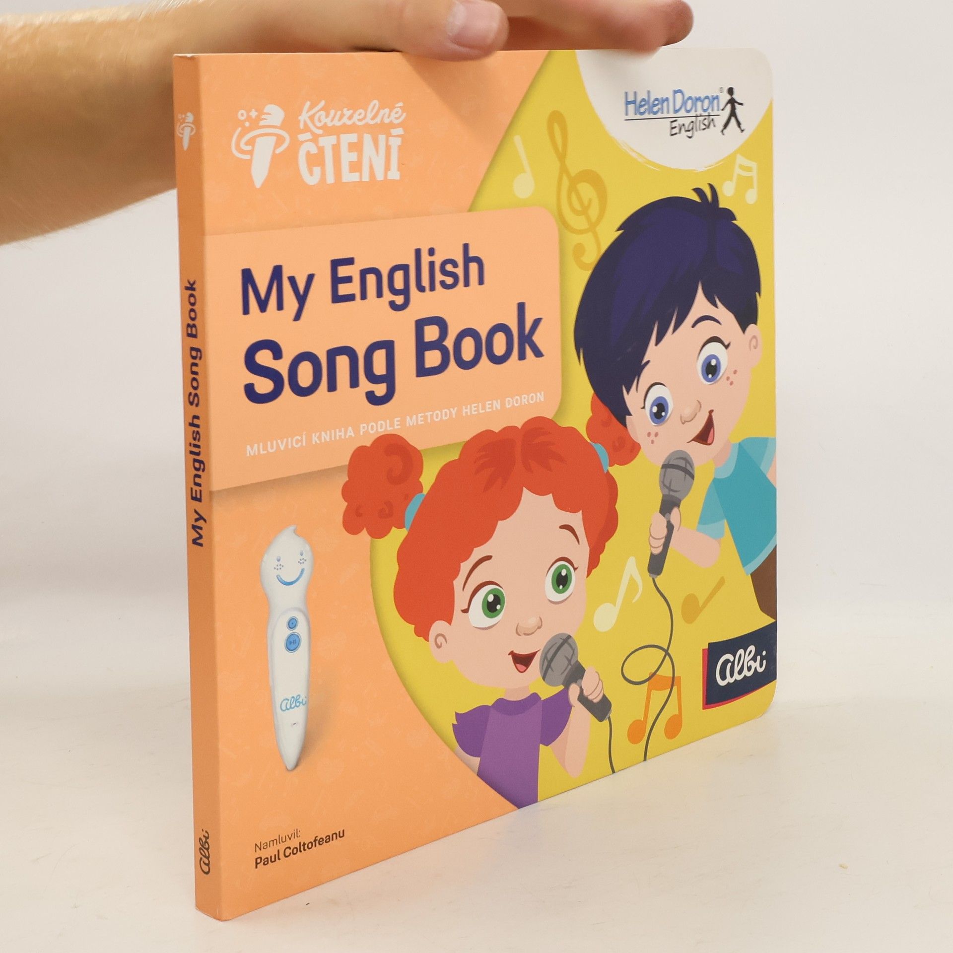 Helen Doron My English song book. Mluvicí kniha podle metody Helen Doron