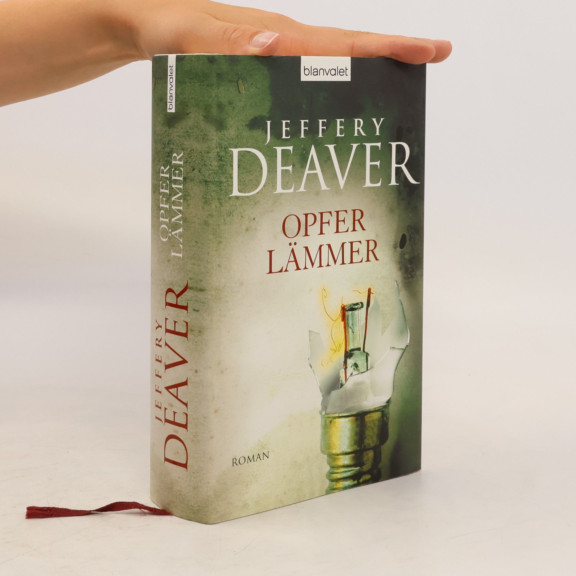 Jeffery Deaver Opferlämmer