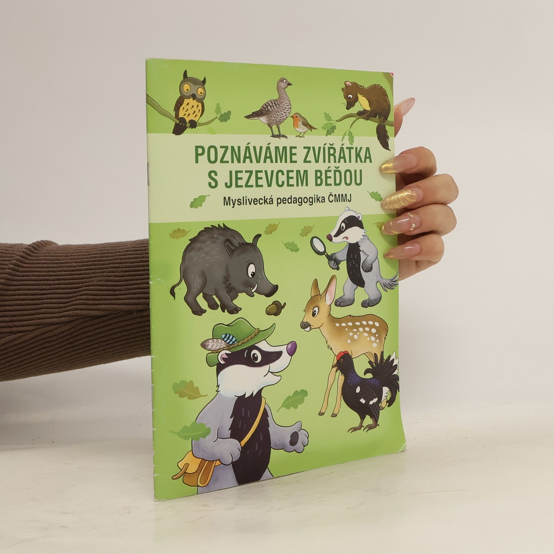 Kolektív autorov Poznáváme zvířátka s jezevcem Béďou