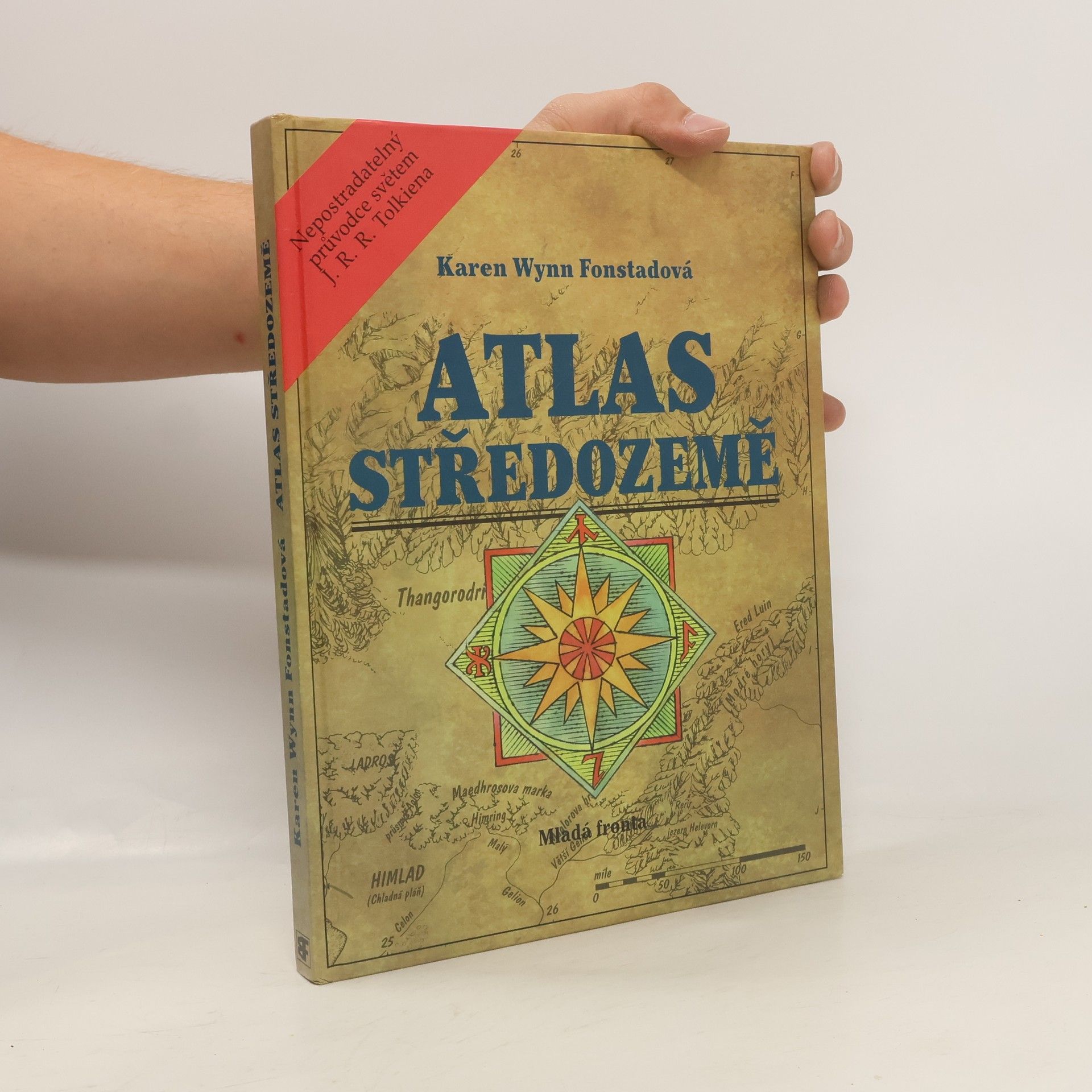 Karen Wynn Fonstad Atlas Středozemě