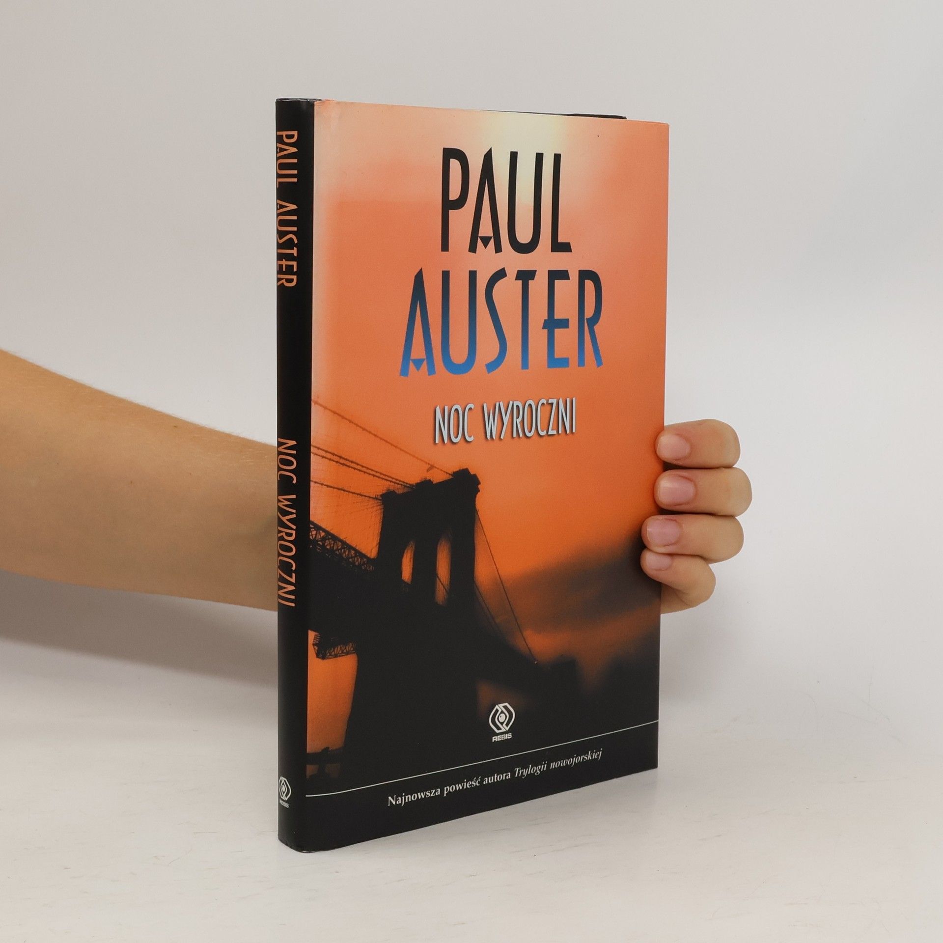 Paul Auster Noc wyroczni