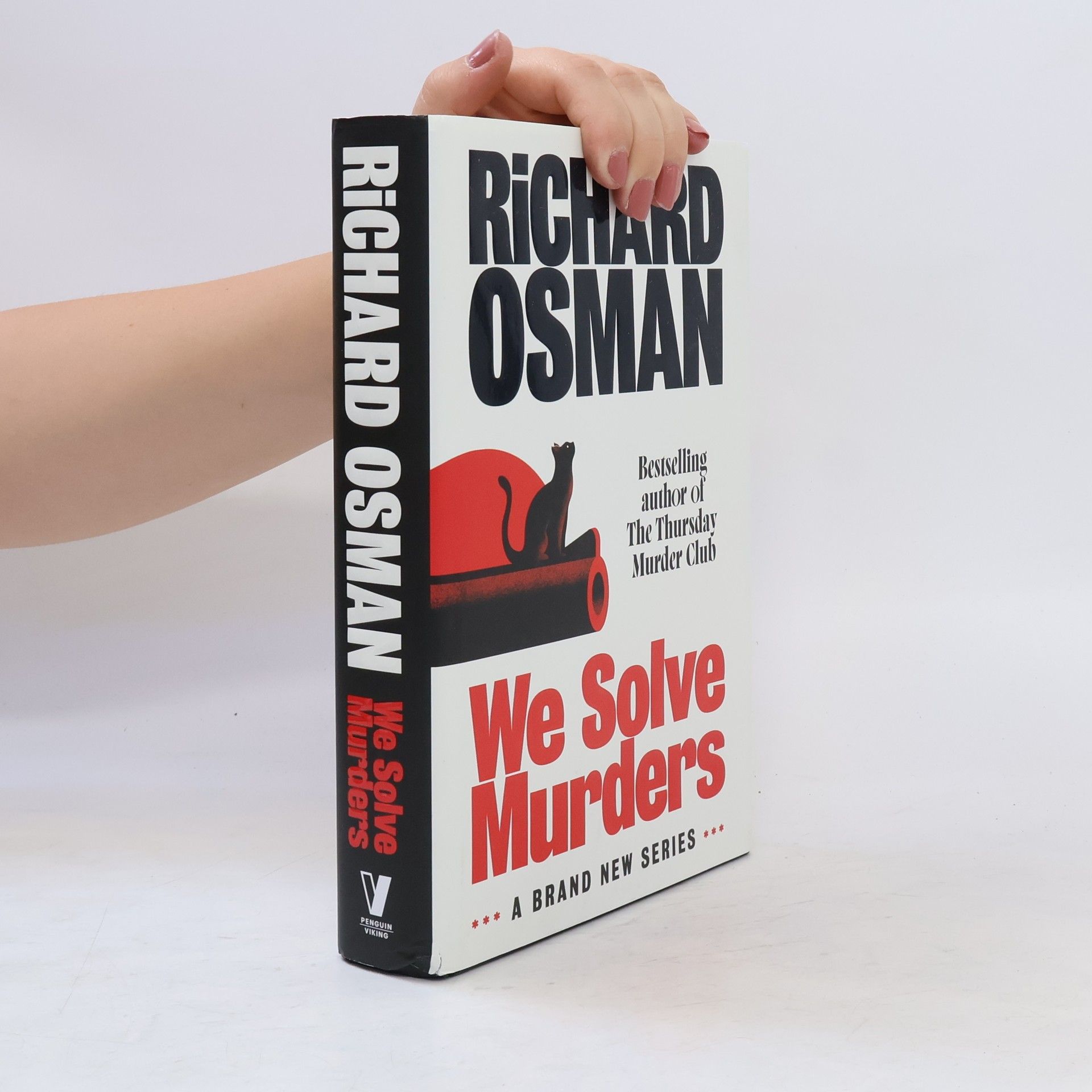 Richard Osman We Solve Murders
