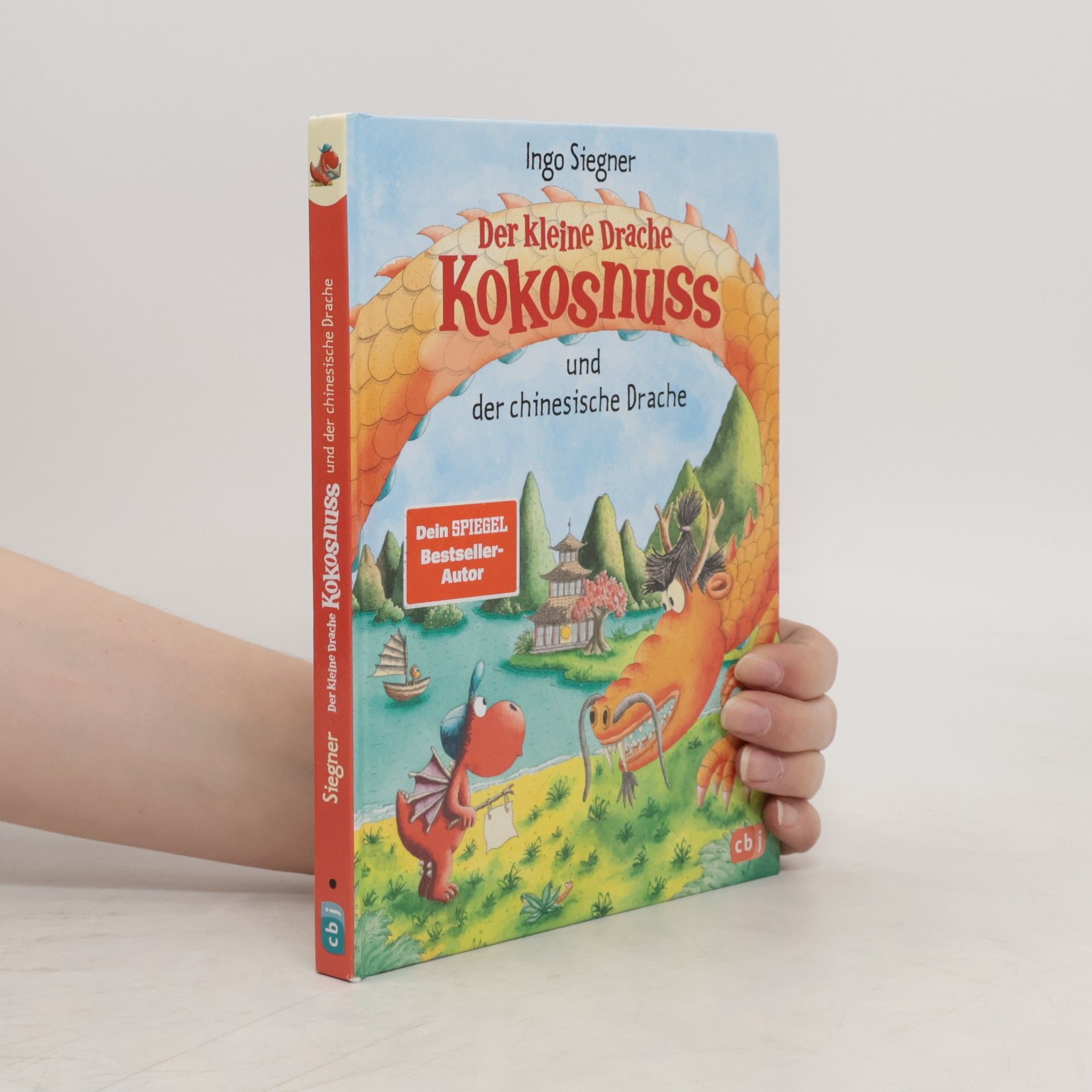 Ingo Seigner Der kleine Drache Kokosnuss und der chinesische Drache