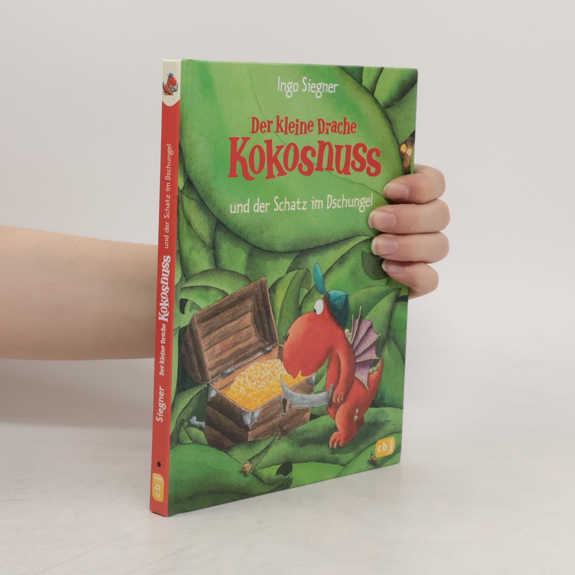 Ingo Seigner Der kleine Drache Kokosnuss und der Schatz im Dschungel