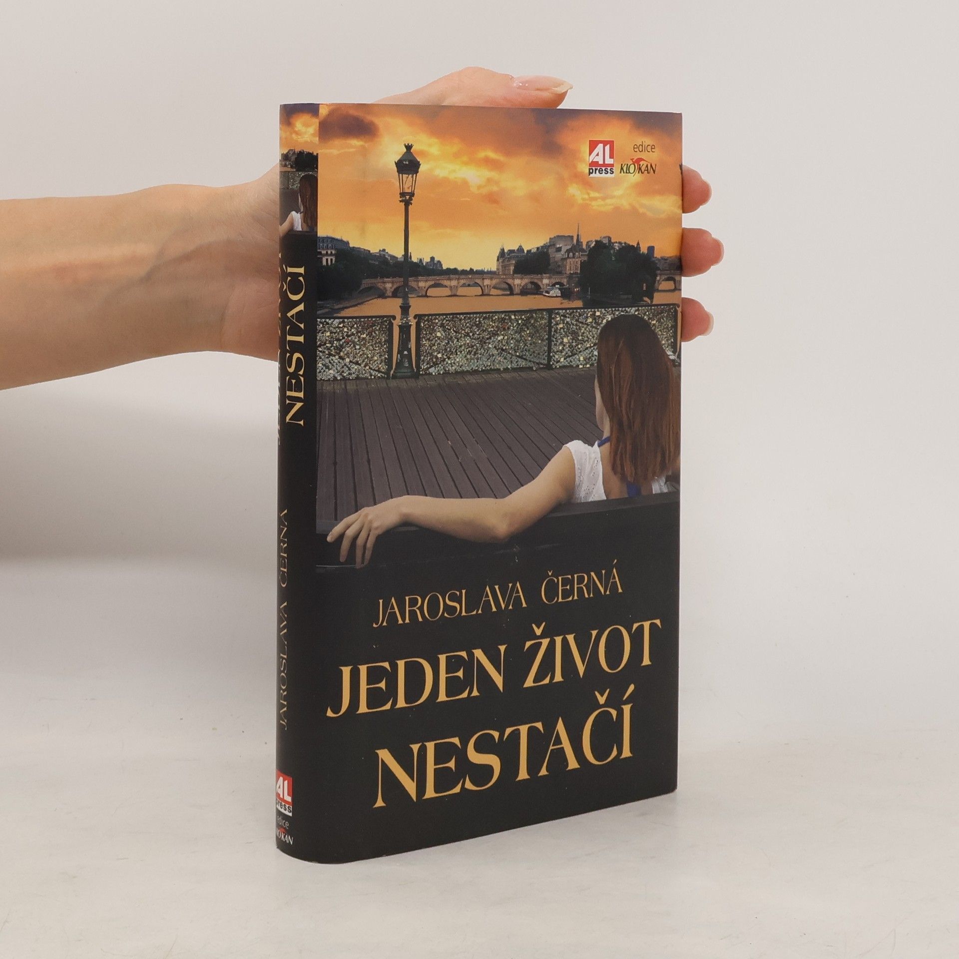 Jaroslava Černá Jeden život nestačí