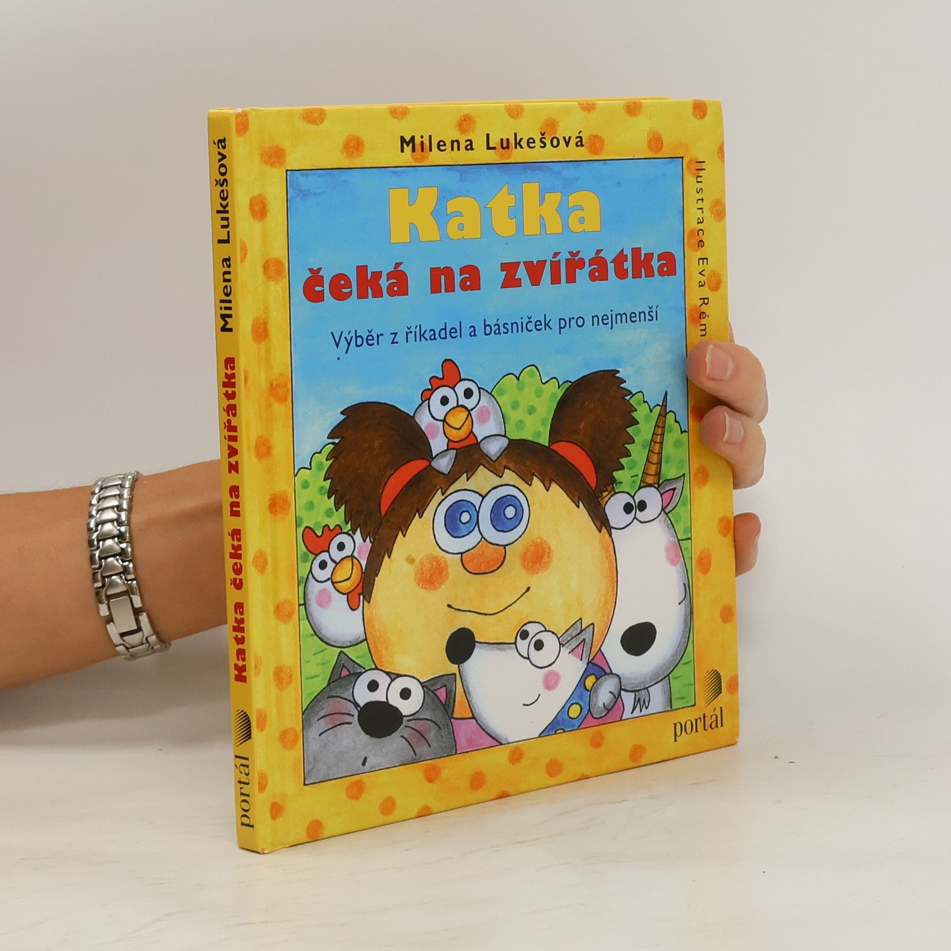 Milena Lukešová Katka čeká na zvířátka