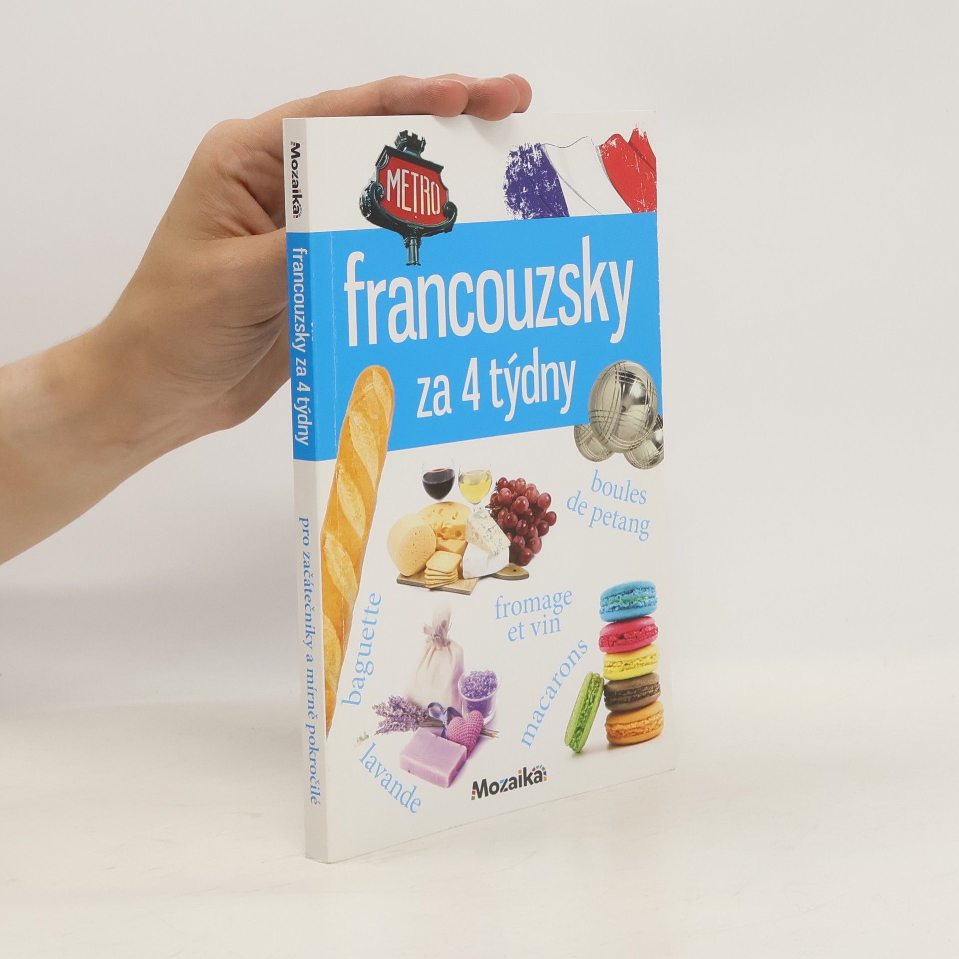 Markéta Waclawková Francouzsky za 4 týdny