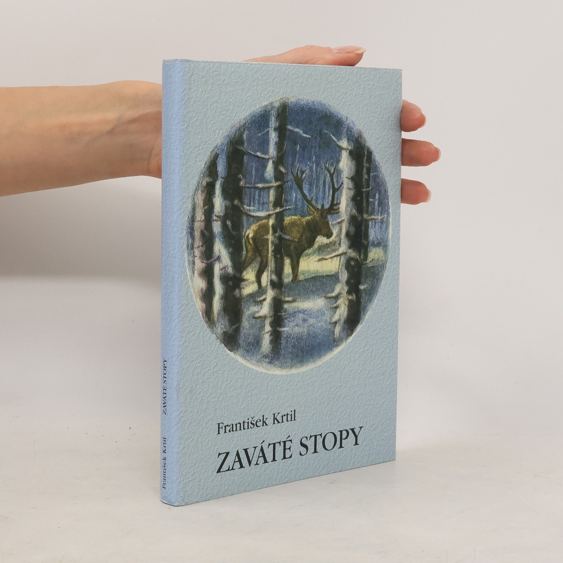 František Krtil Zaváté stopy