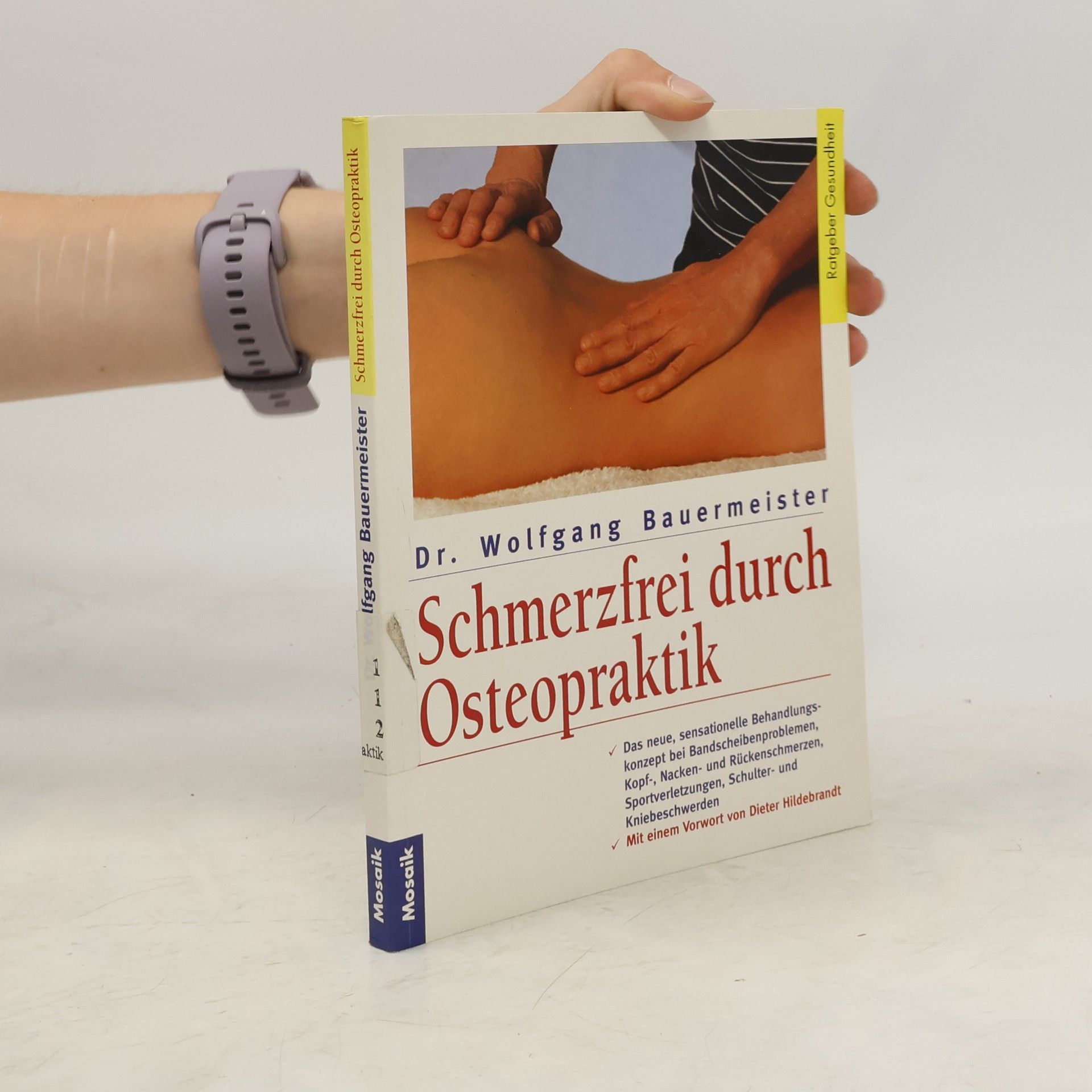 Wolfgang Bauermeister Schmerzfrei durch Osteopraktik