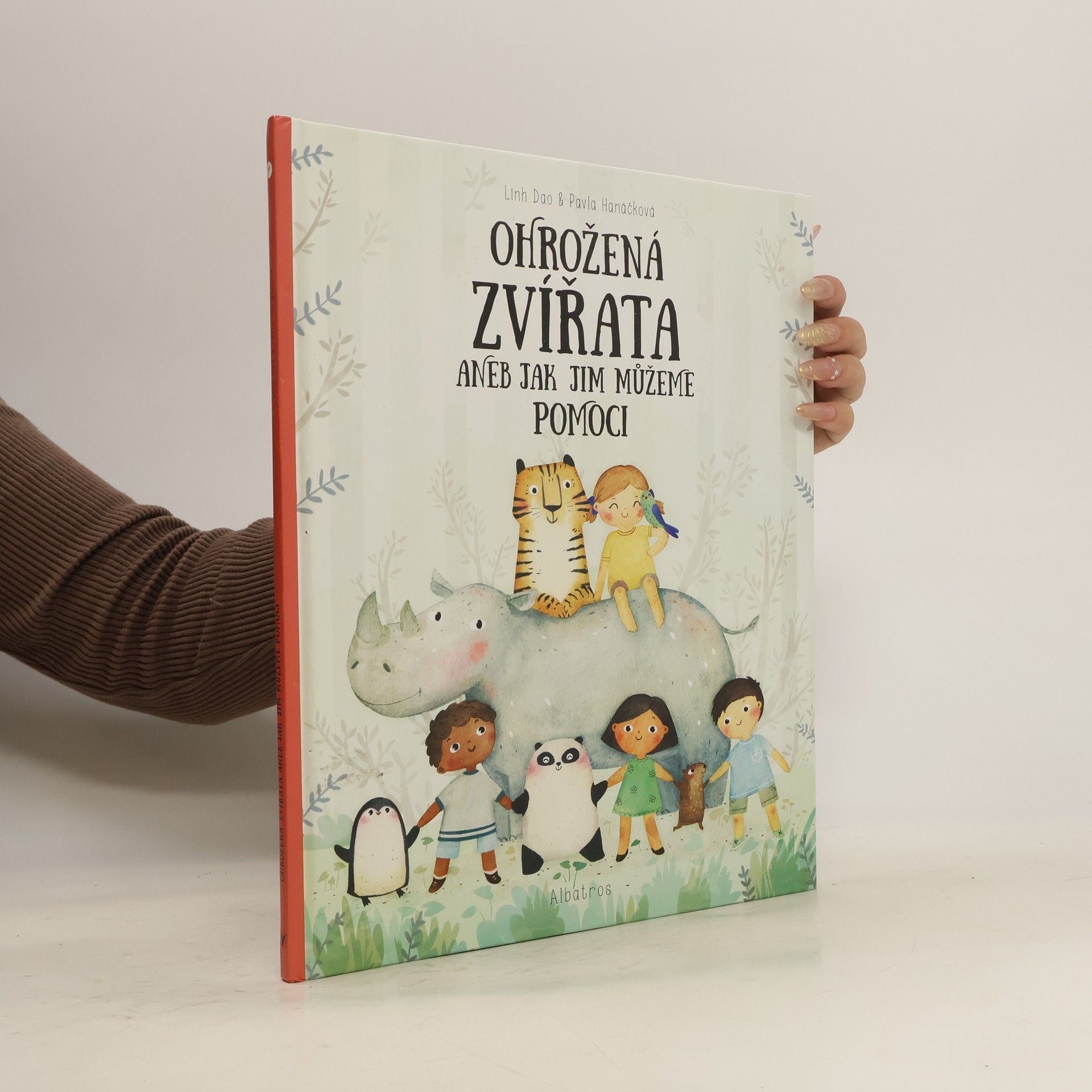 Linh Dao Ohrožená zvířata, aneb, Jak jim můžeme pomoci