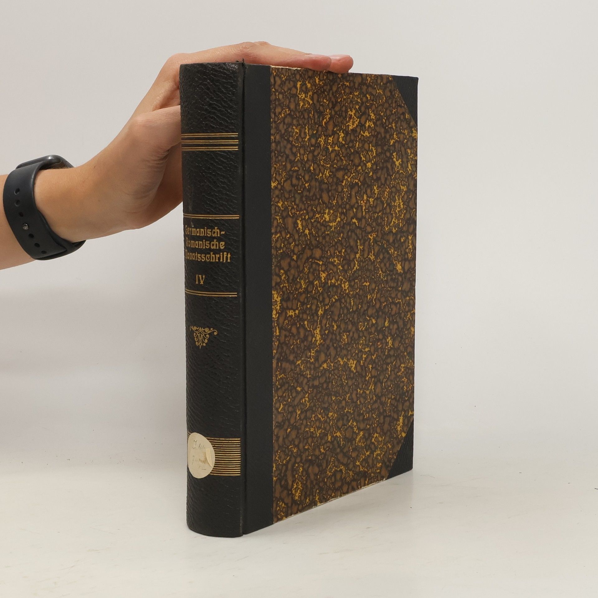 Autorenkollektiv Germanisch-romanische Monatsschrift IV
