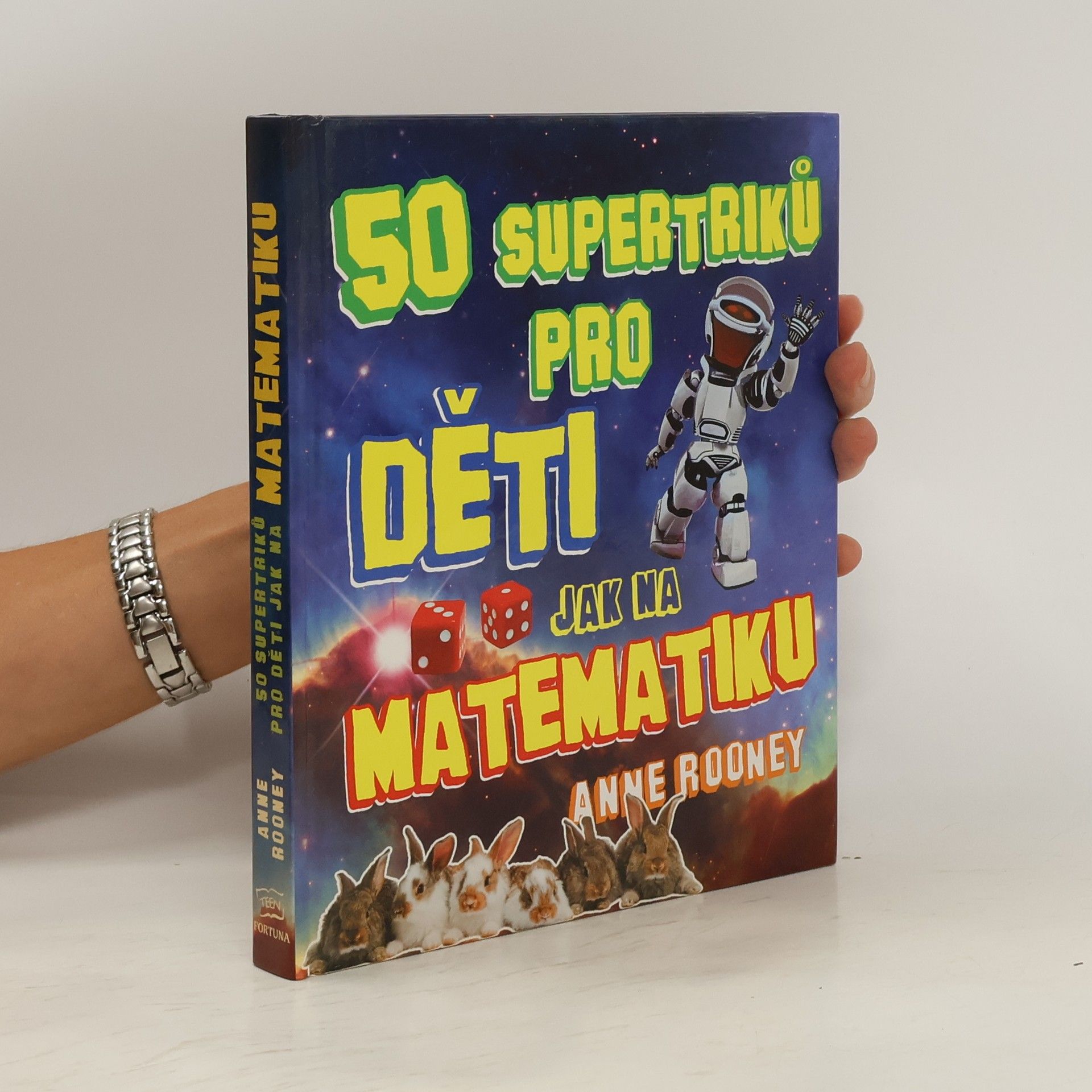 Anne Rooney 50 supertriků pro děti jak na matematiku
