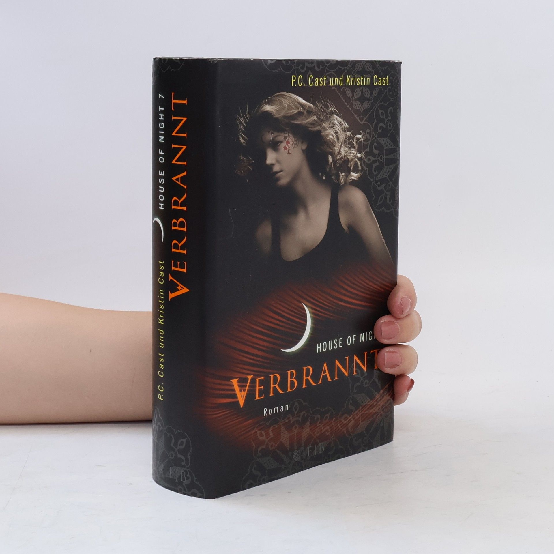 Phyllis Christine Cast House of Night 7. Verbrannt