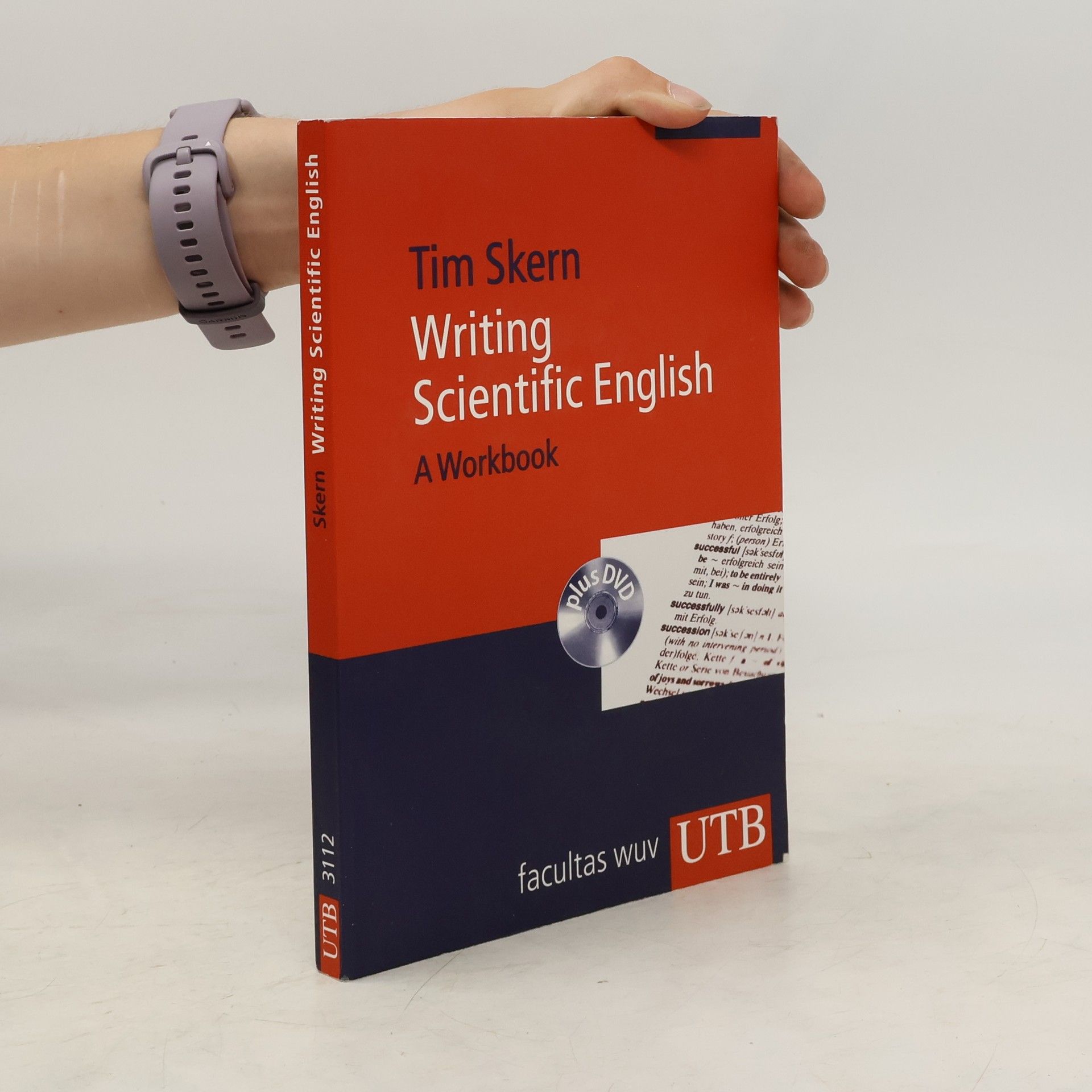 Tim Skern Writing Scientific English, w. DVD-ROM