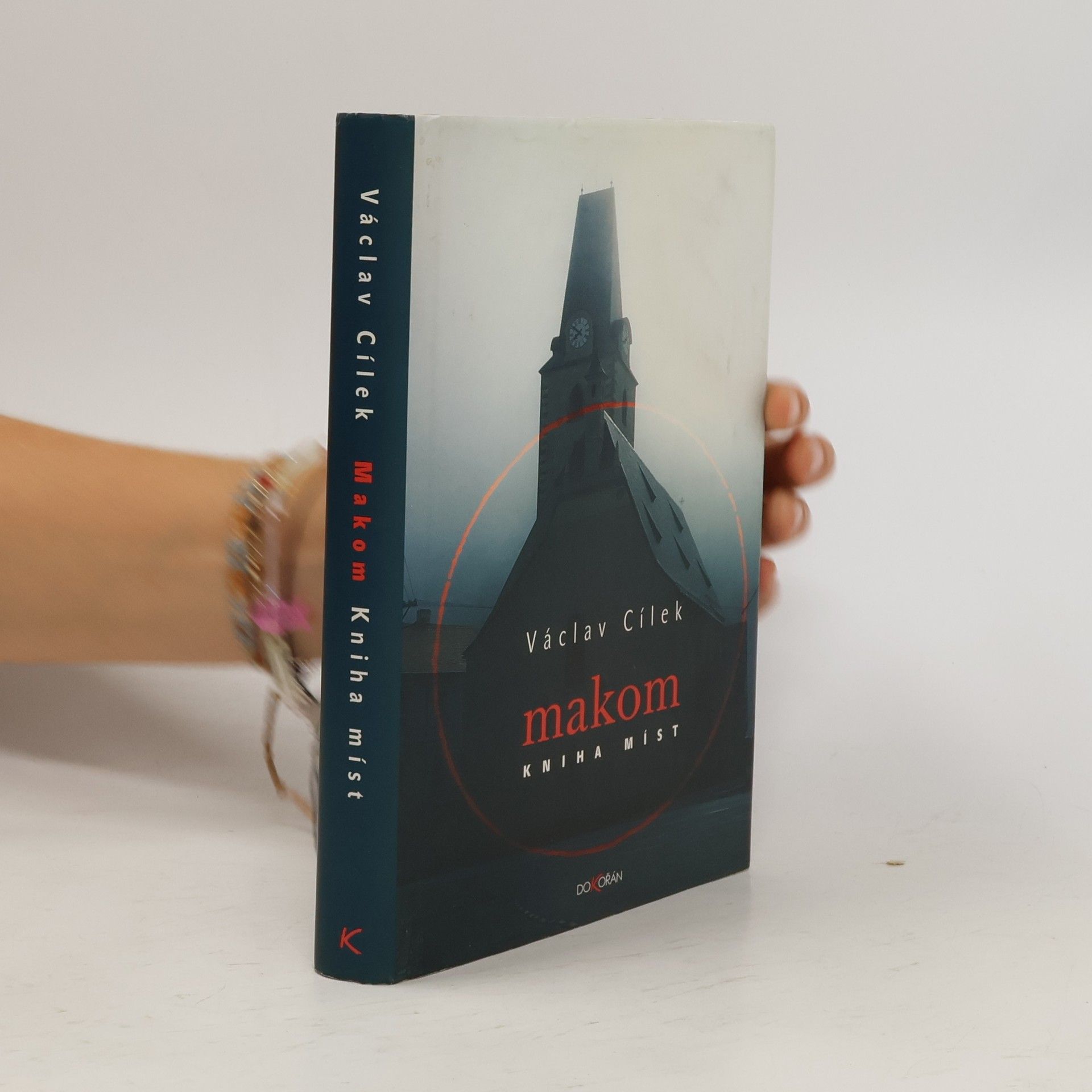 Václav Cílek Makom : kniha míst