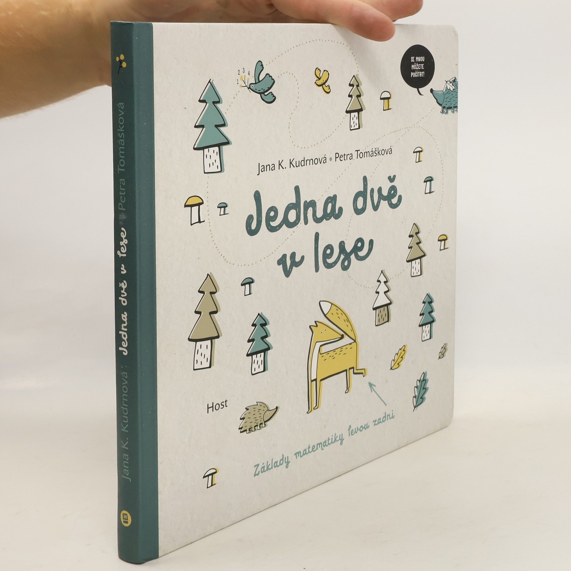Petra Tomášková Jedna dvě v lese