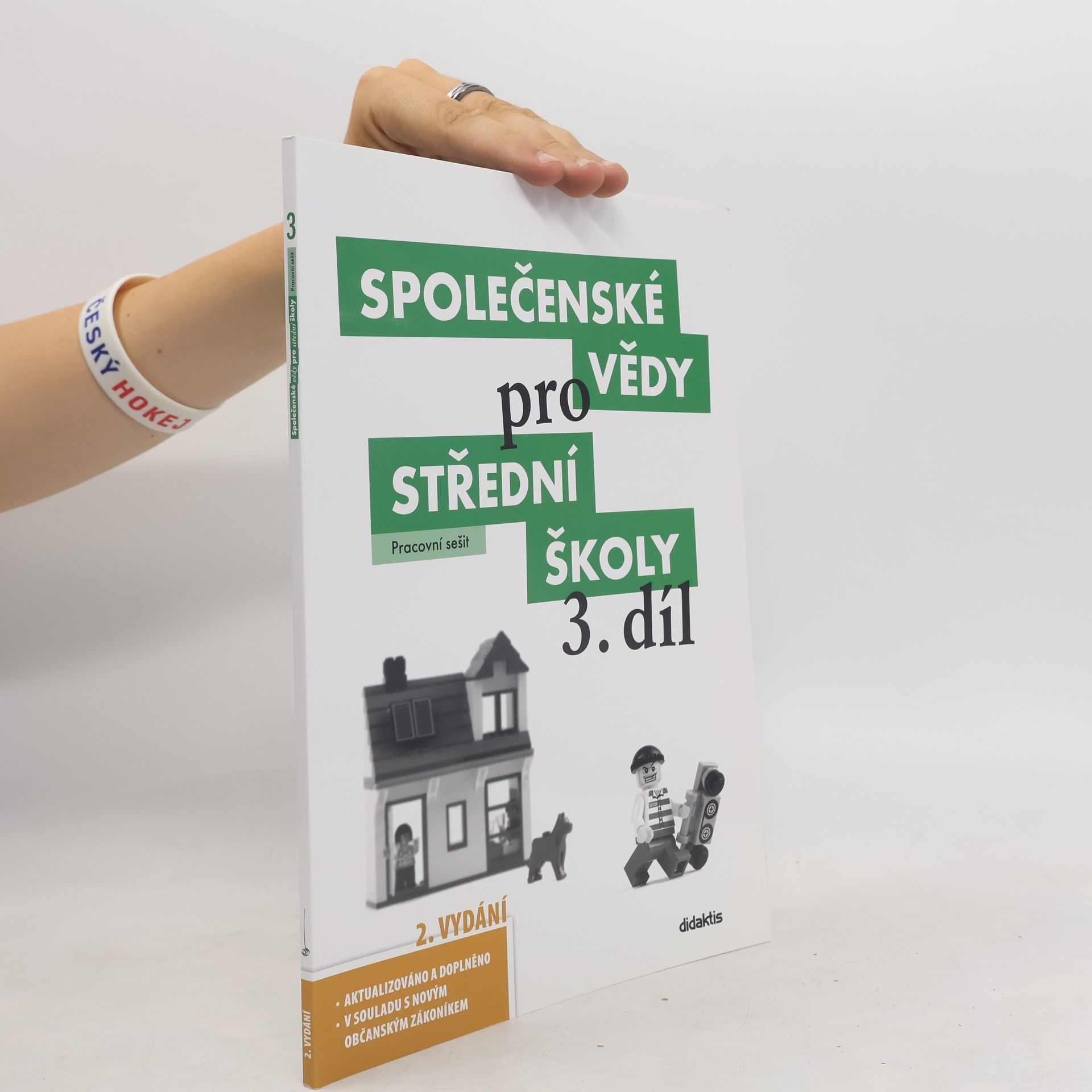 Lenka Dobešová Společenské vědy pro střední školy. 3. díl, Pracovní sešit
