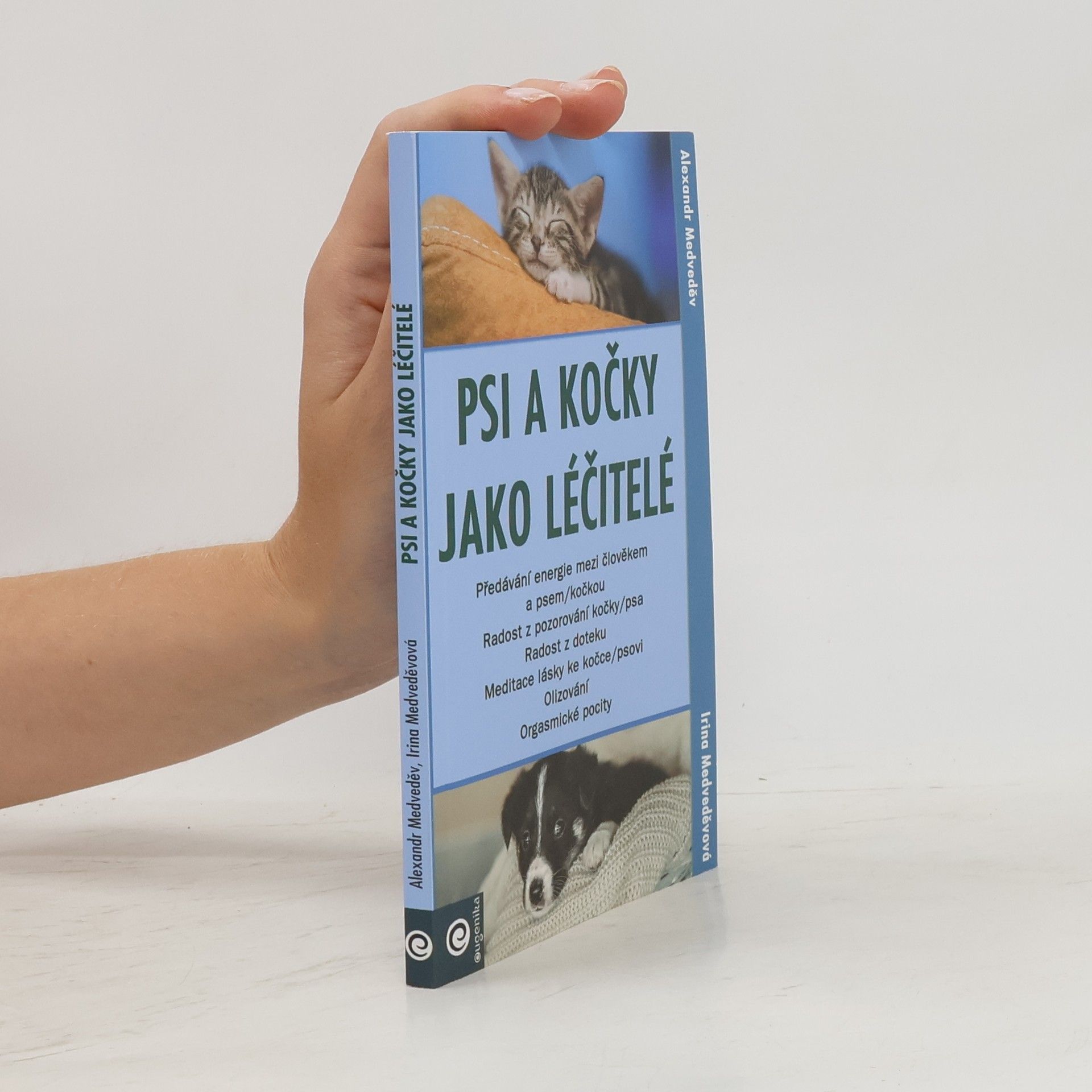 kolektiv Psi a kočky jako léčitelé