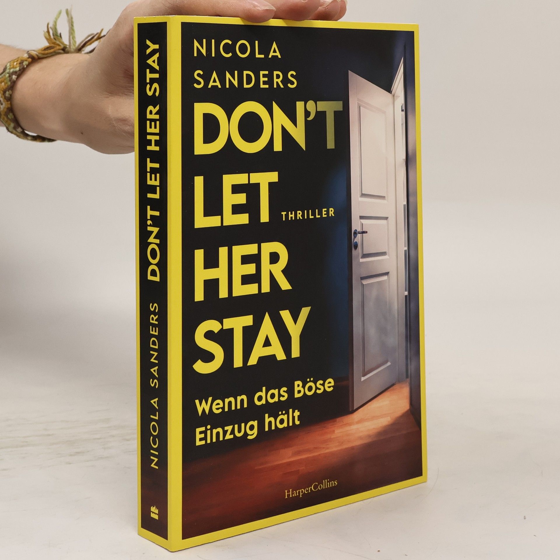 Nicola Sanders Don't Let Her Stay