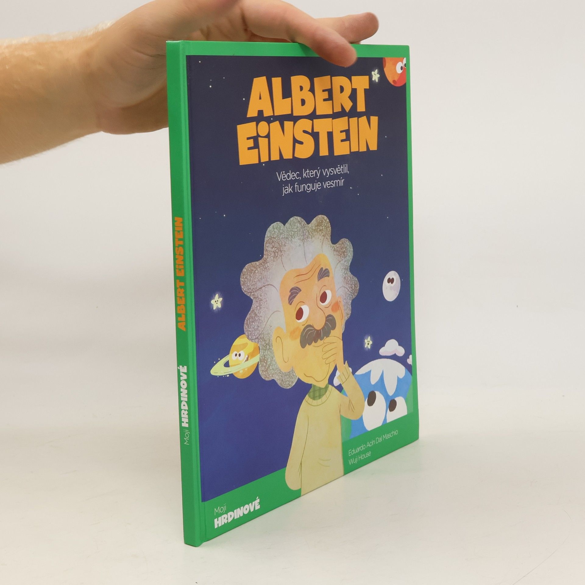 Eduardo Acín Albert Einstein