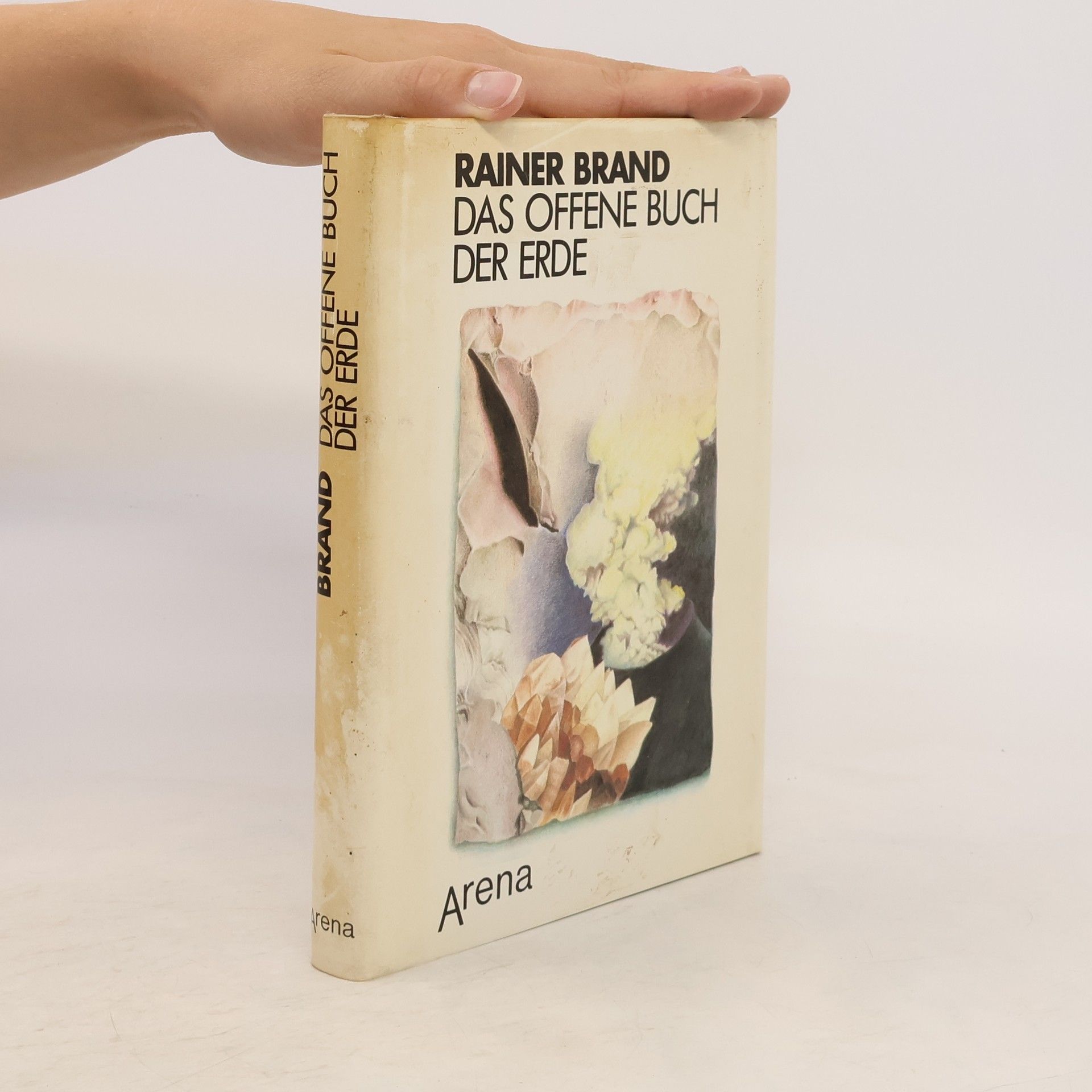 Rainer Brand Das offene Buch der Erde
