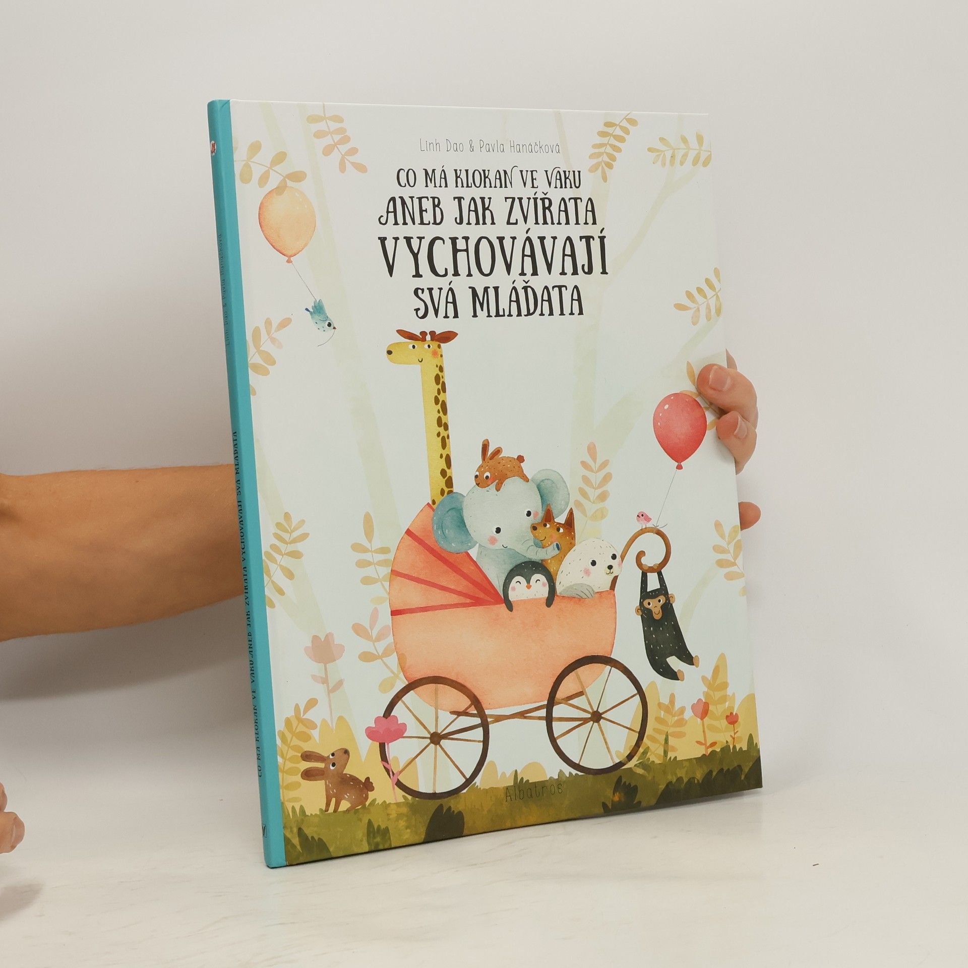 Linh Dao Co má klokan ve vaku aneb jak zvířata vychovávají svá mláďata