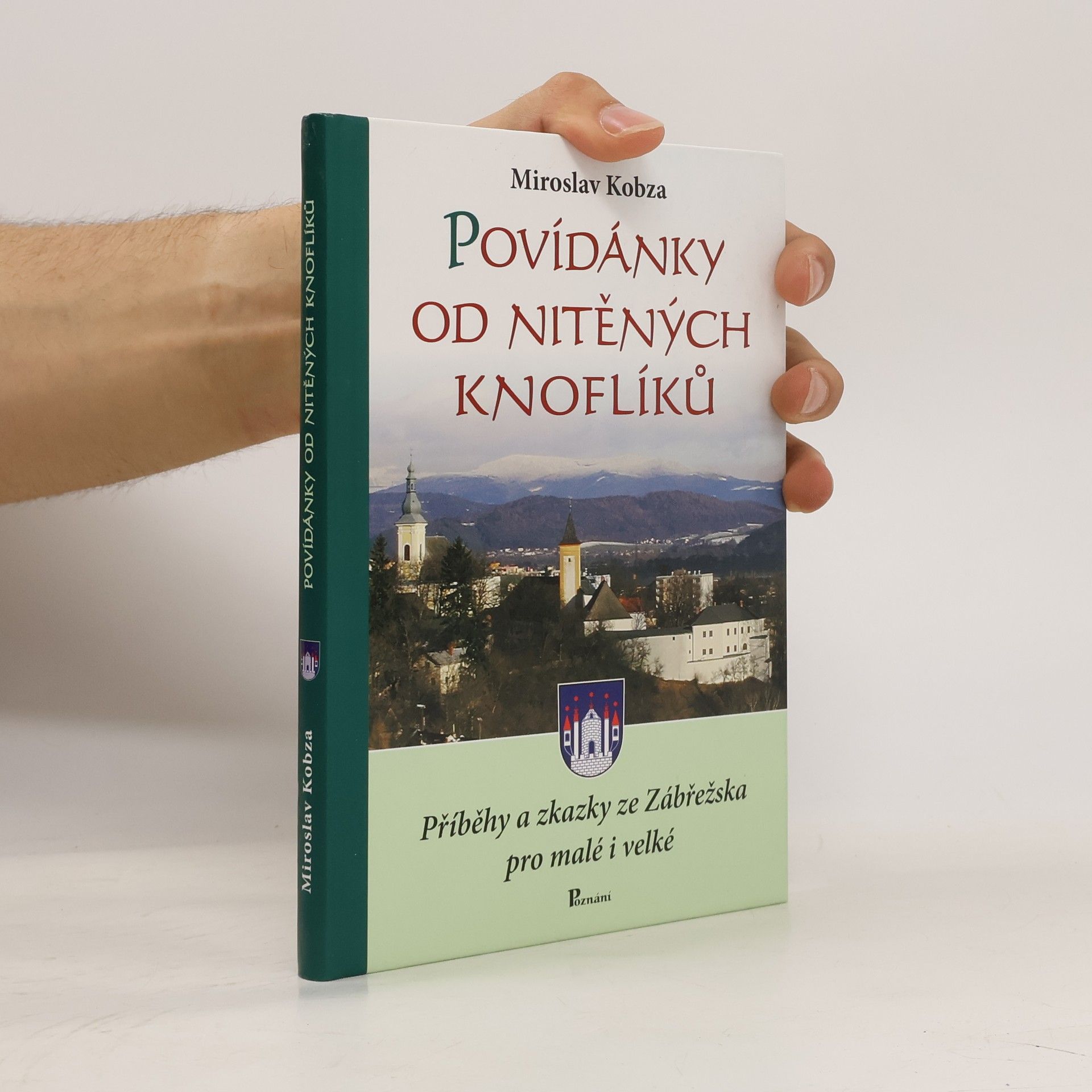 Miroslav Kobza Povídánky od nitěných knoflíků