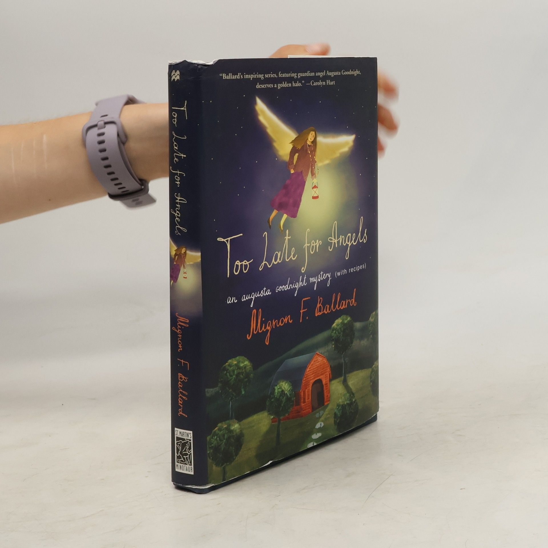 Mignon F. Ballard Augusta Goodnight Mystery: Too Late for Angels