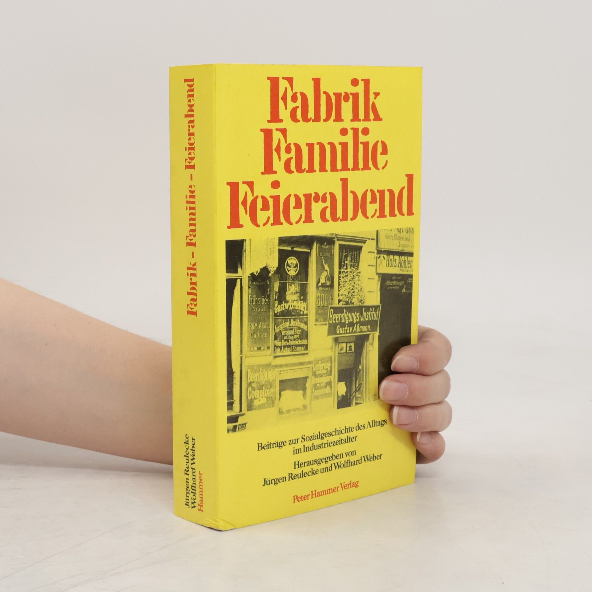 Jürgen Reulecke Fabrik, Familie, Feierabend