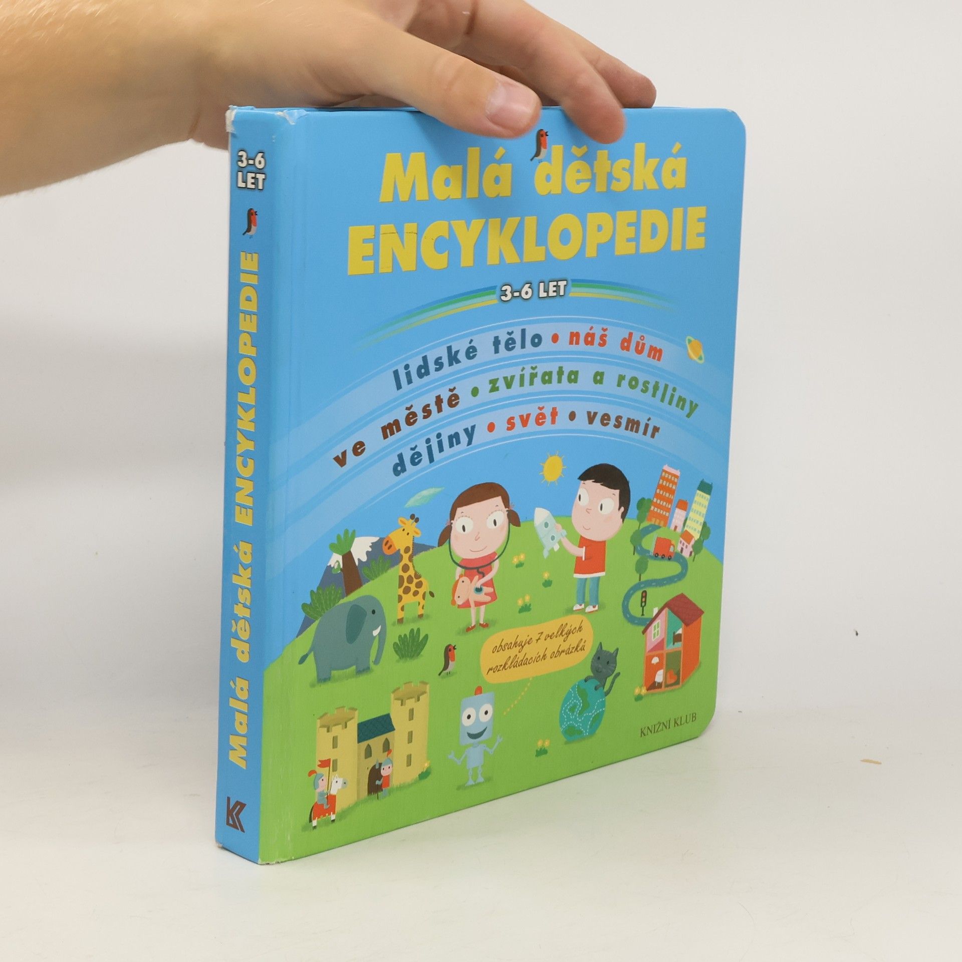 Cécile Jugla Malá dětská encyklopedie 3-6 let