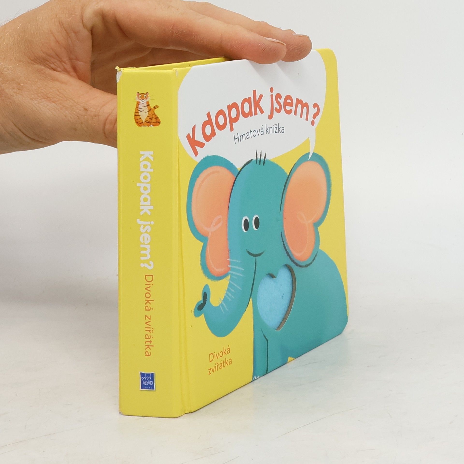 Kolektív autorov Kdopak jsem? Divoká zvířátka