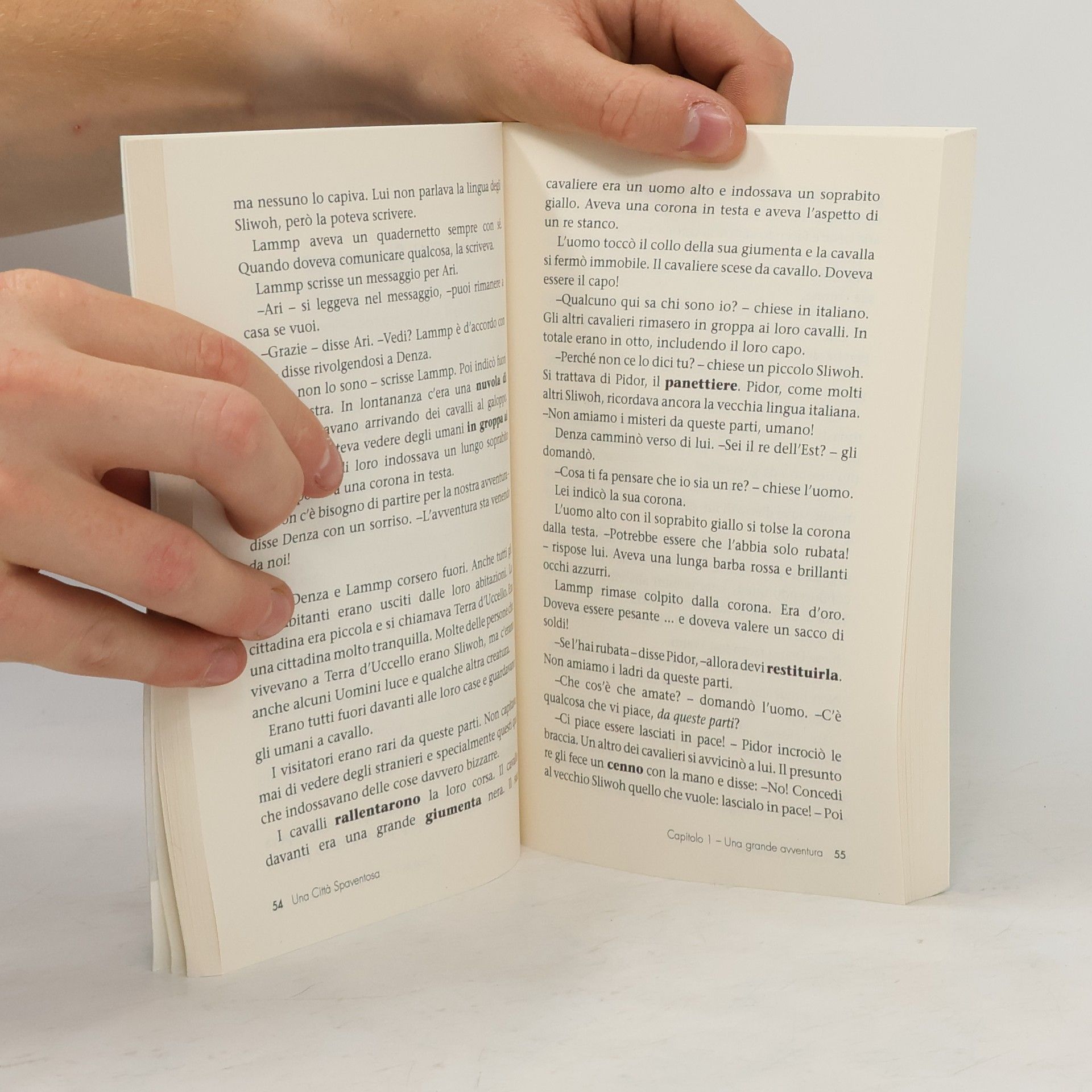 Olly Richards Short Stories in Italian