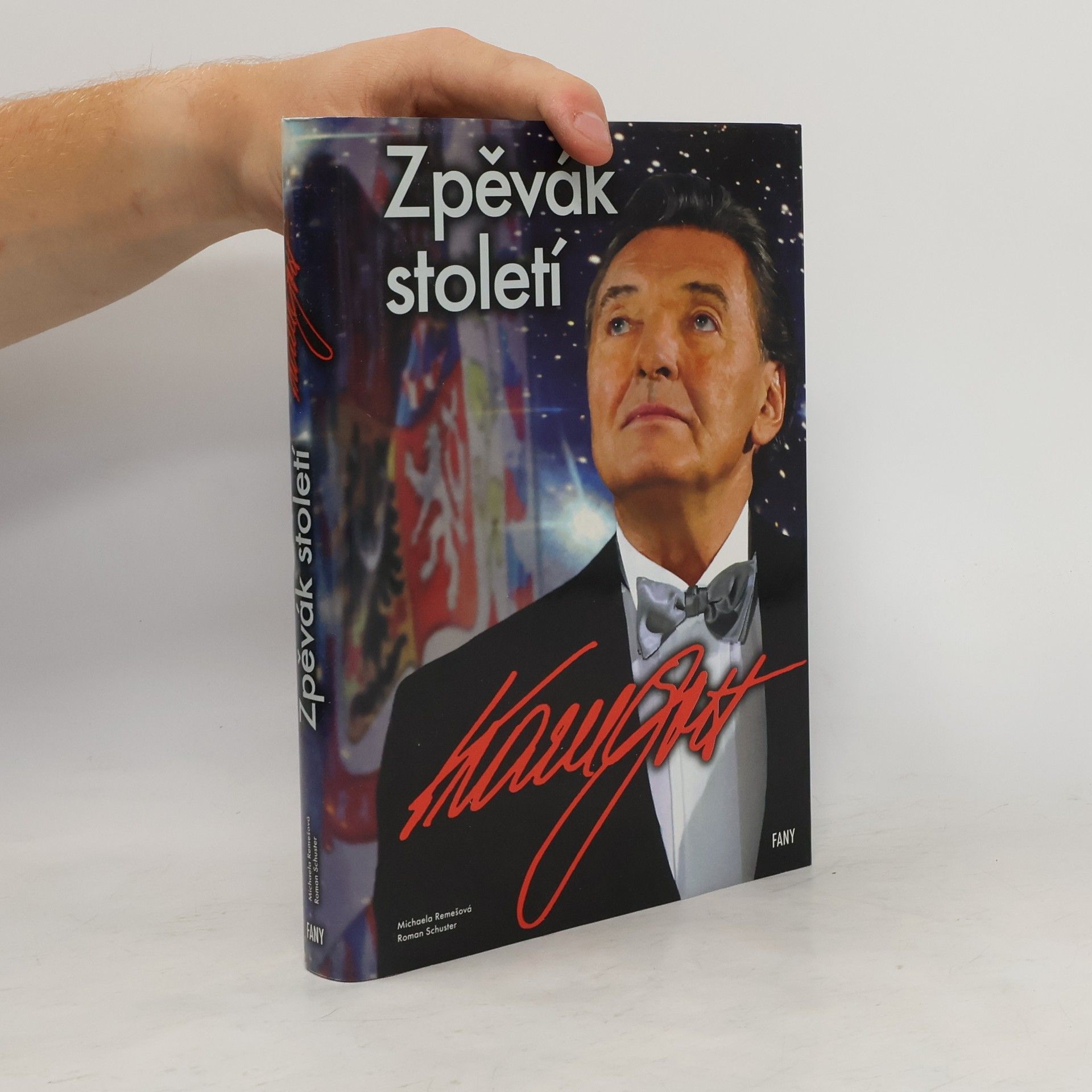 Michaela Remešová Zpěvák století : Karel Gott