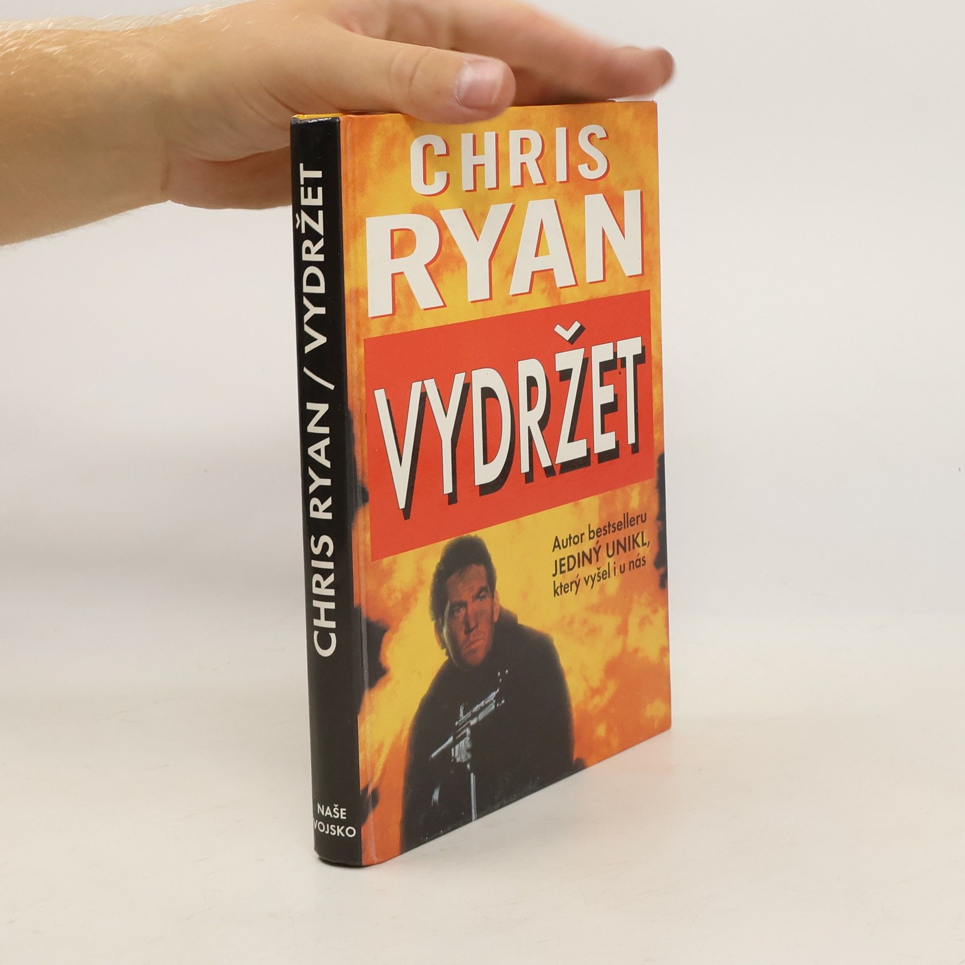 Chris Ryan Vydržet