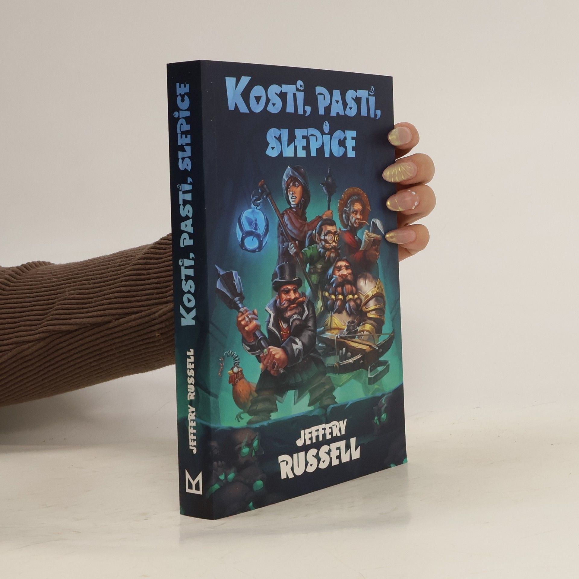 Jeffery Russell Kosti, pasti, slepice