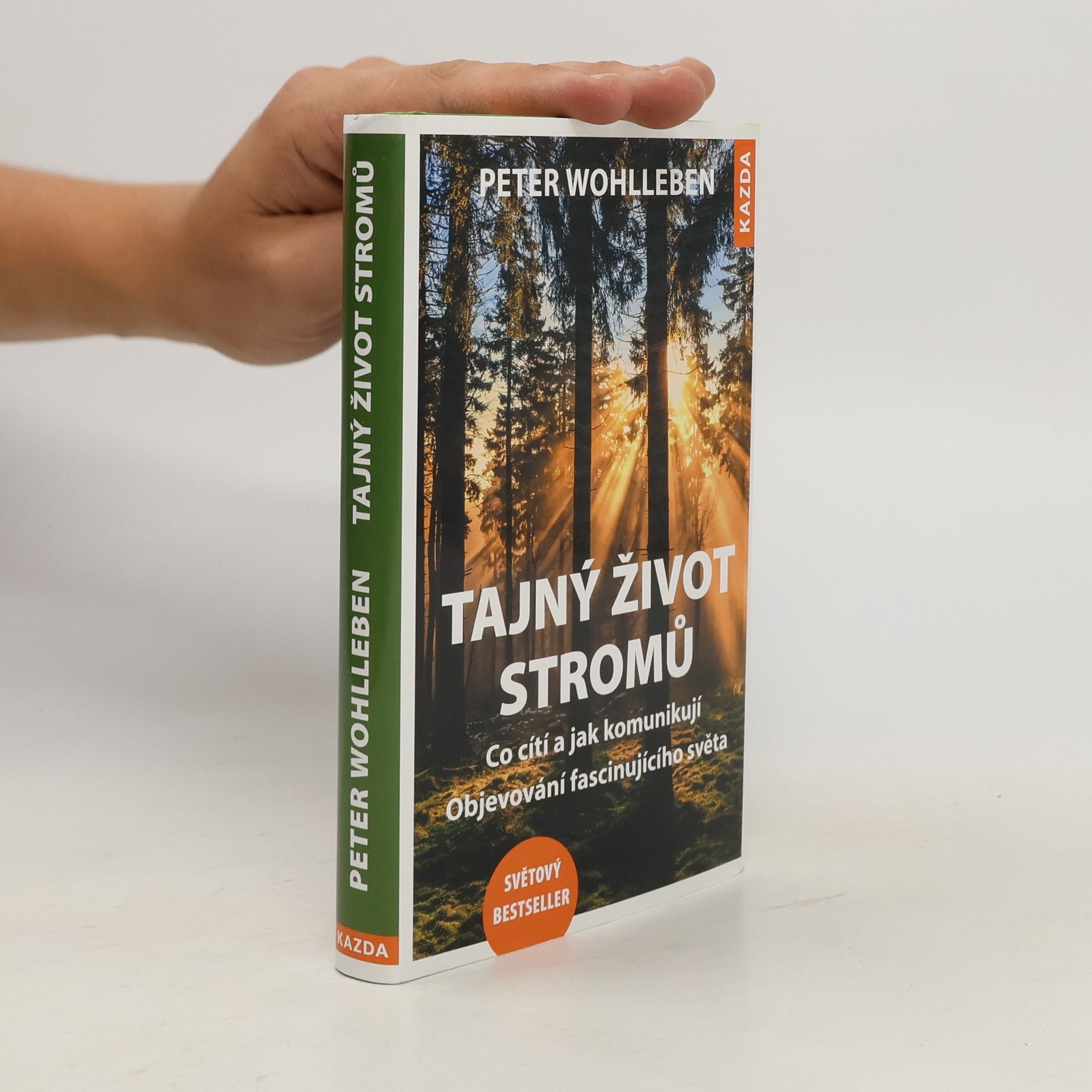 Peter Wohlleben Tajný život stromů
