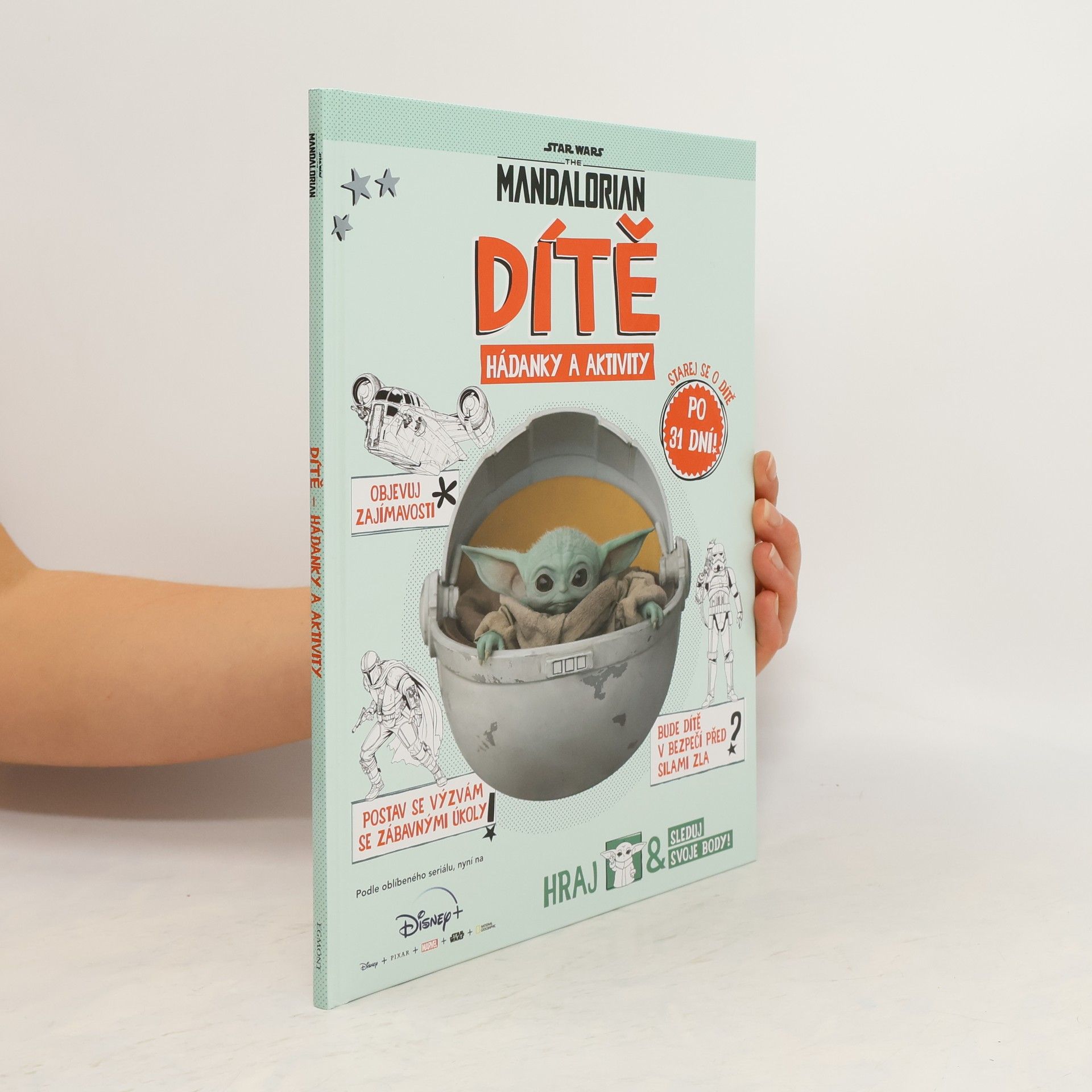 Collectif d'auteurs Star Wars Mandalorian - Dítě