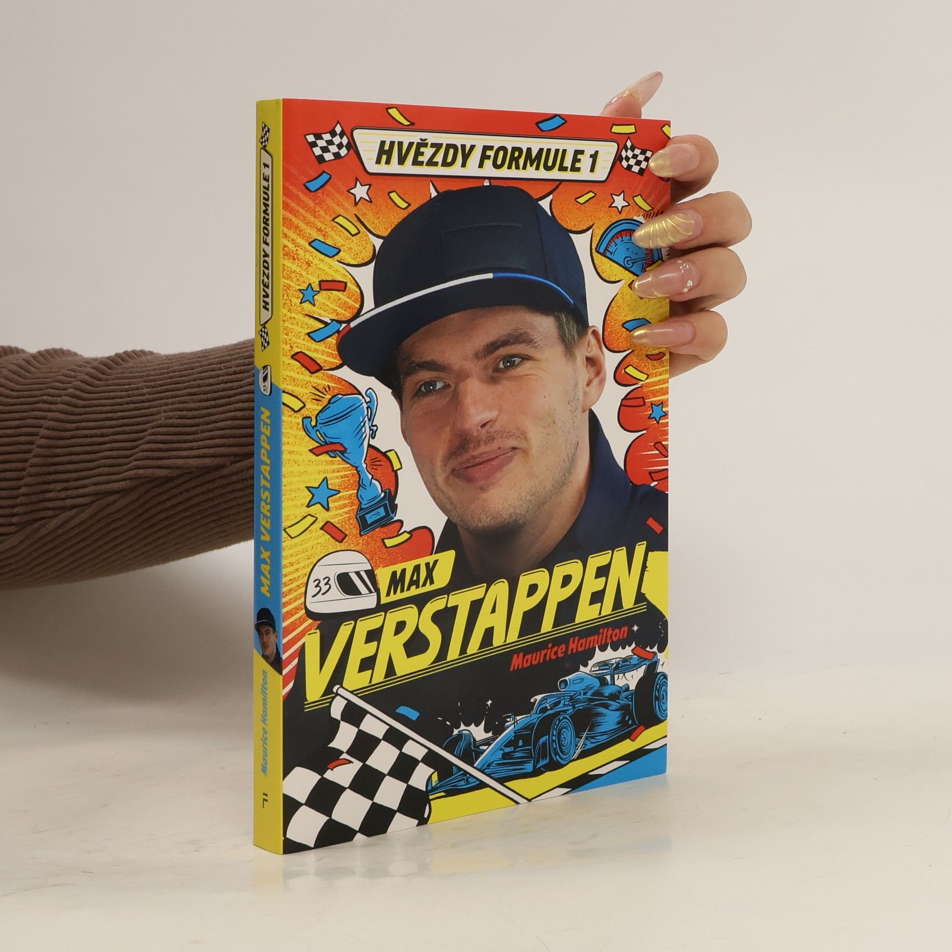 Tomáš Kurka Hvězdy Formule 1 - Max Verstappen