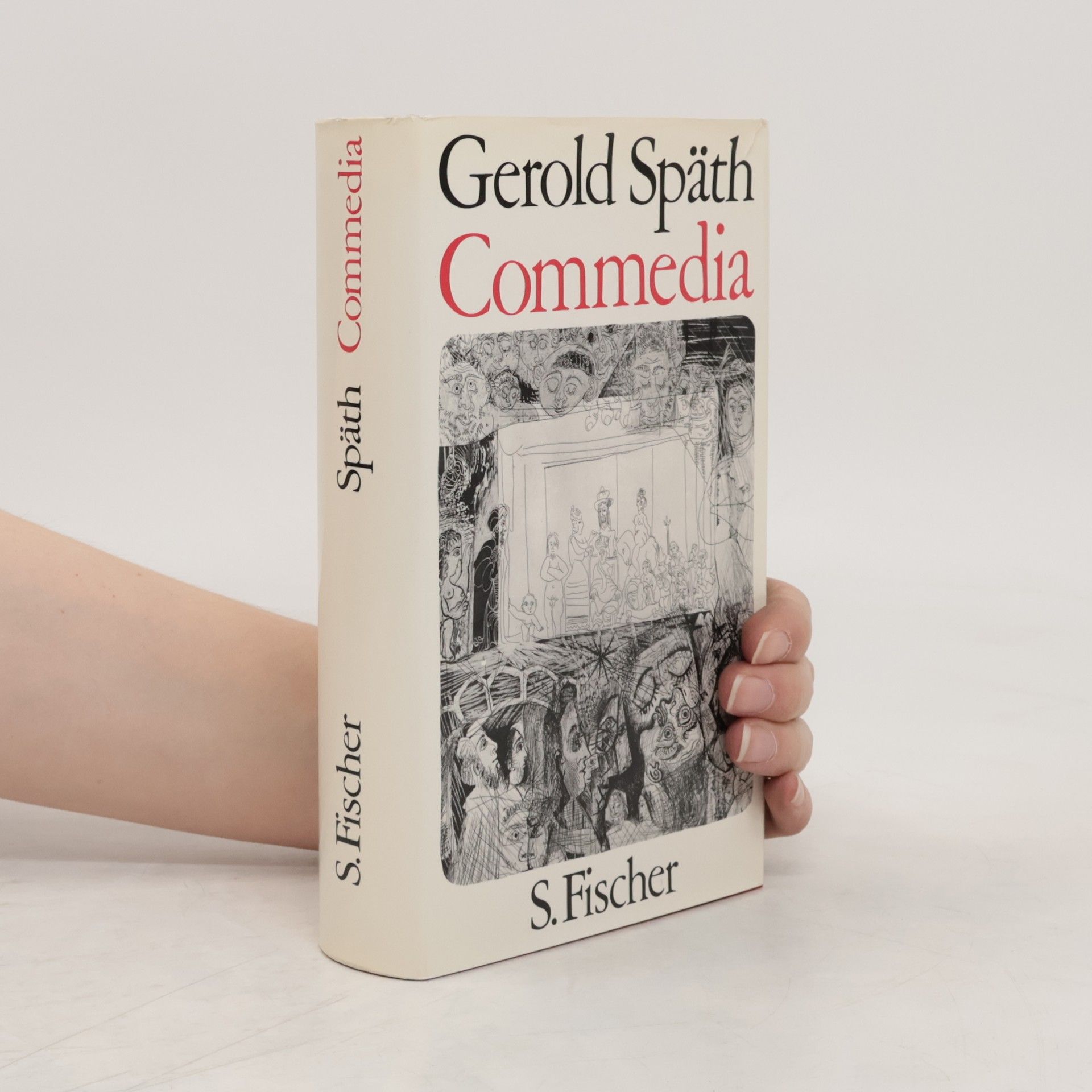 Gerold Späth Commedia