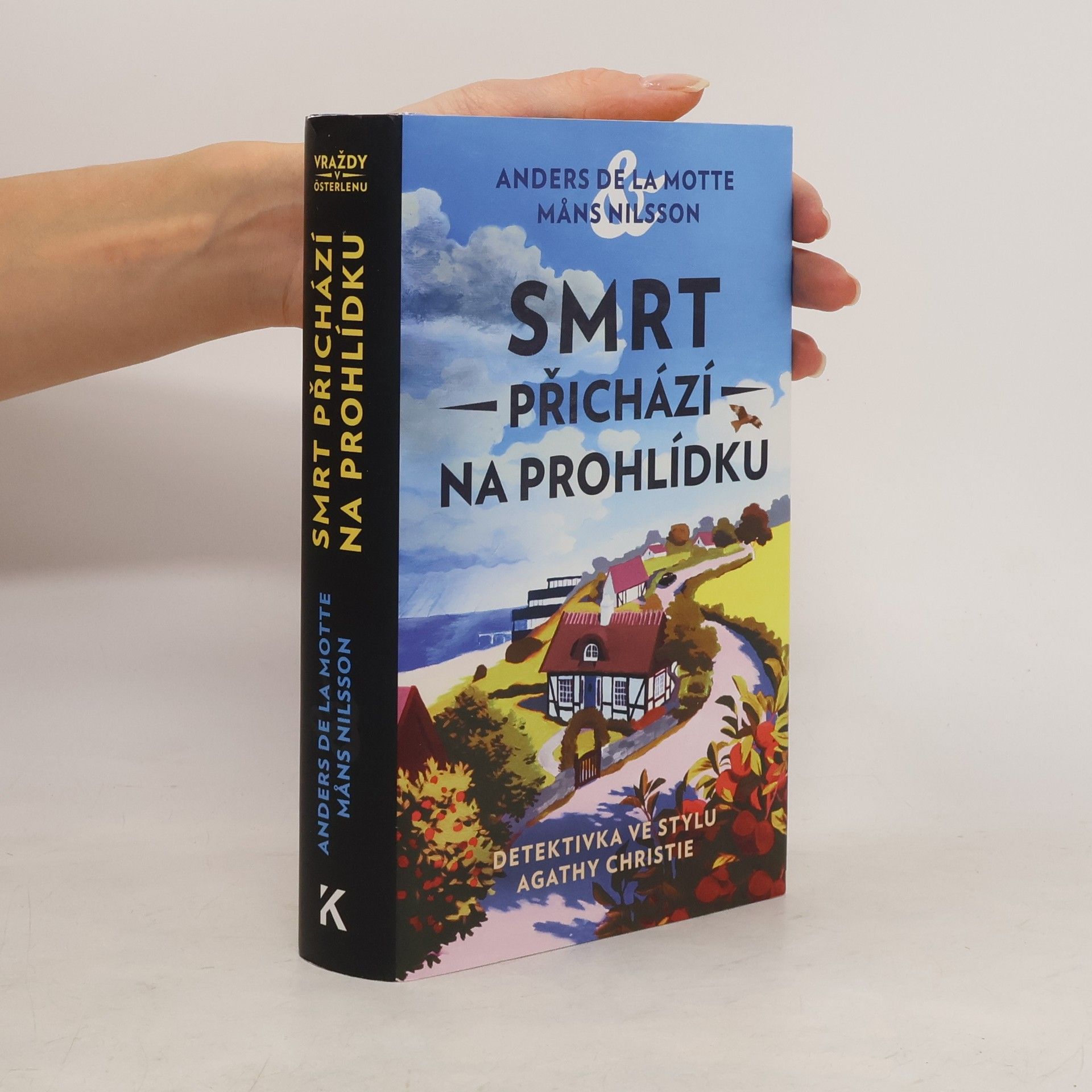Helena Matochová Smrt přichází na prohlídku